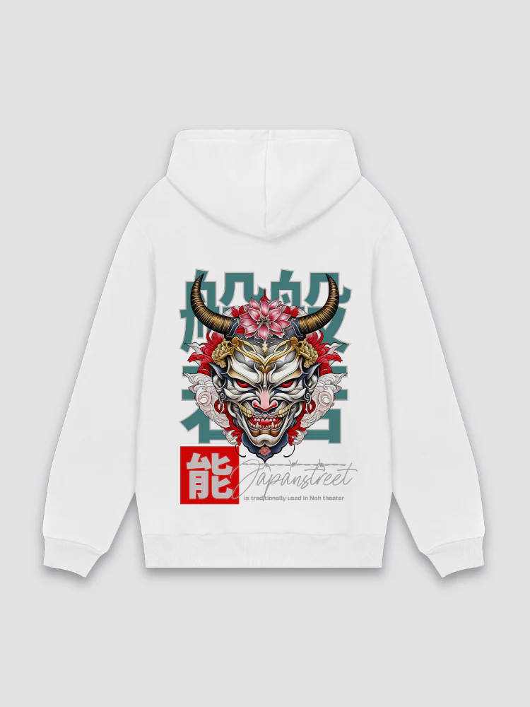 Japanese Hoodie Design - もよう - Image 2