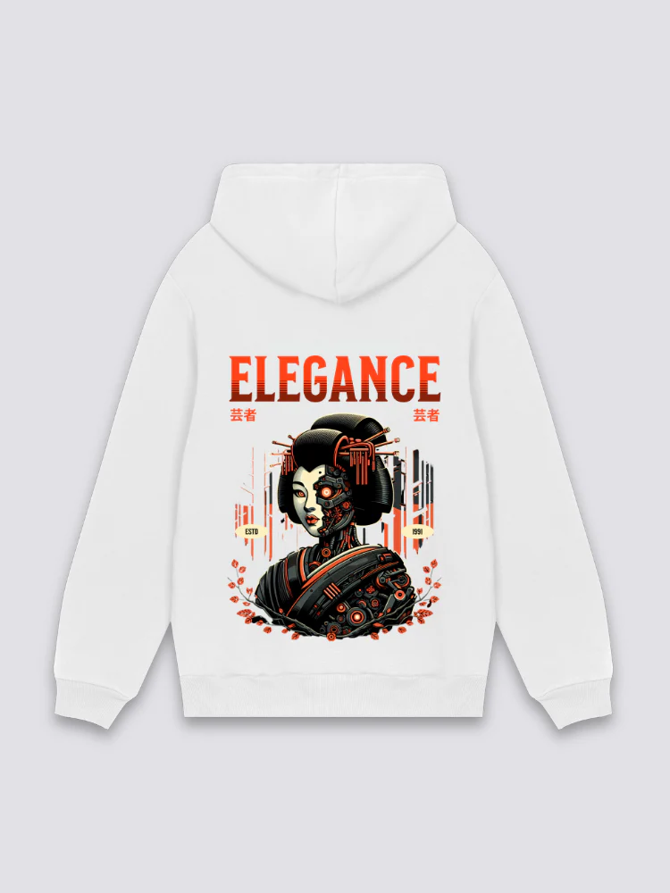 Japanese Inspired Hoodie - サイボーグ - Image 2