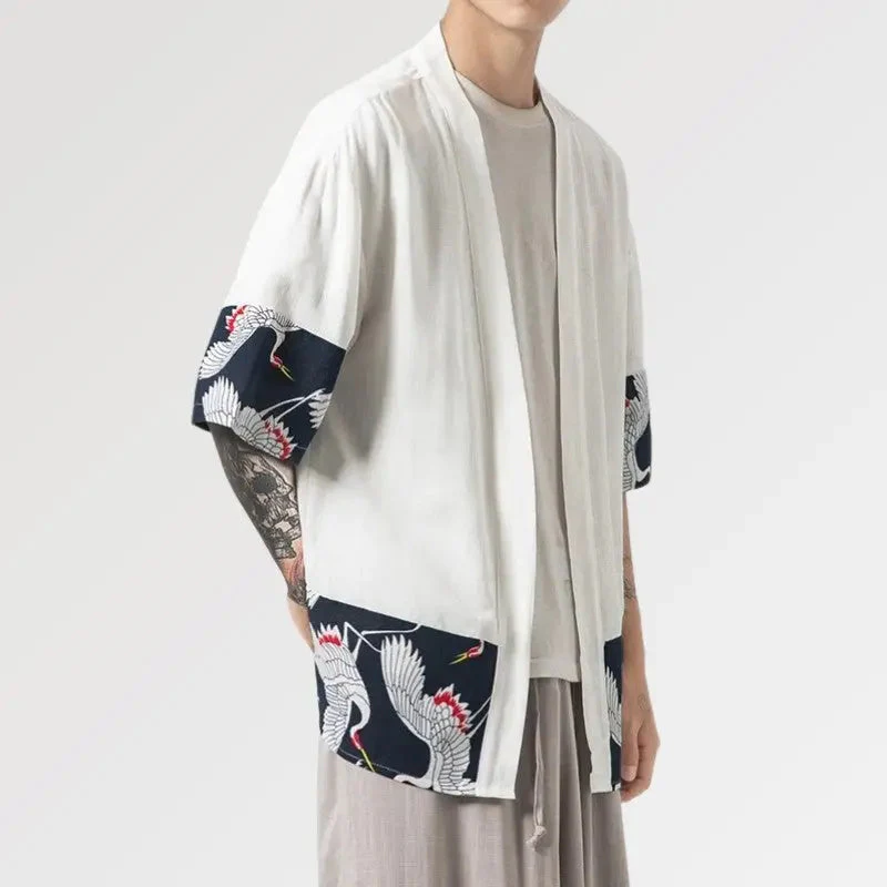 Japanese Jacket Mens 'Hisashi' - Image 3