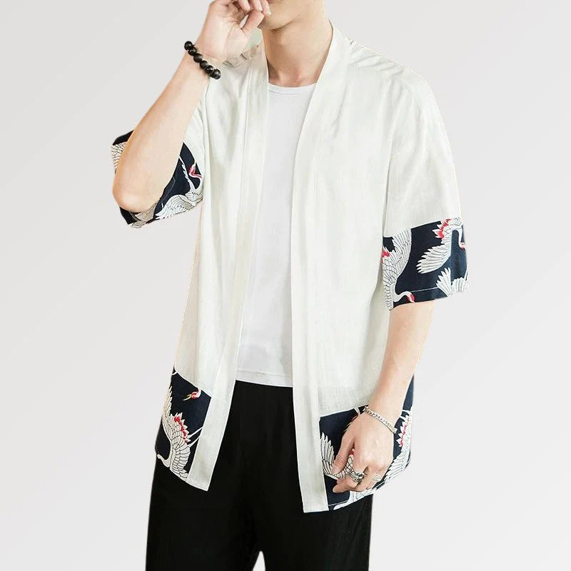 Japanese Jacket Mens 'Hisashi' - Image 4