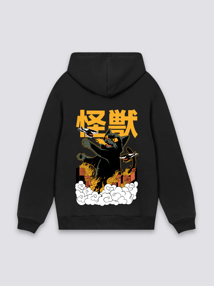 Japanese Kanji Hoodie - からもじ