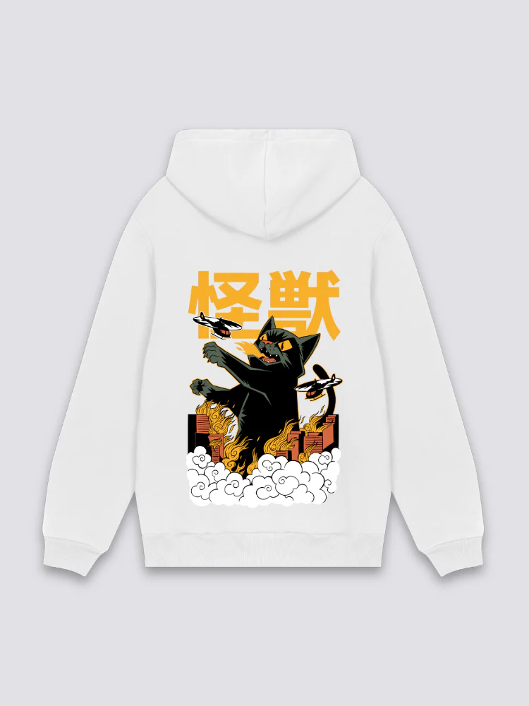 Japanese Kanji Hoodie - からもじ - Image 2