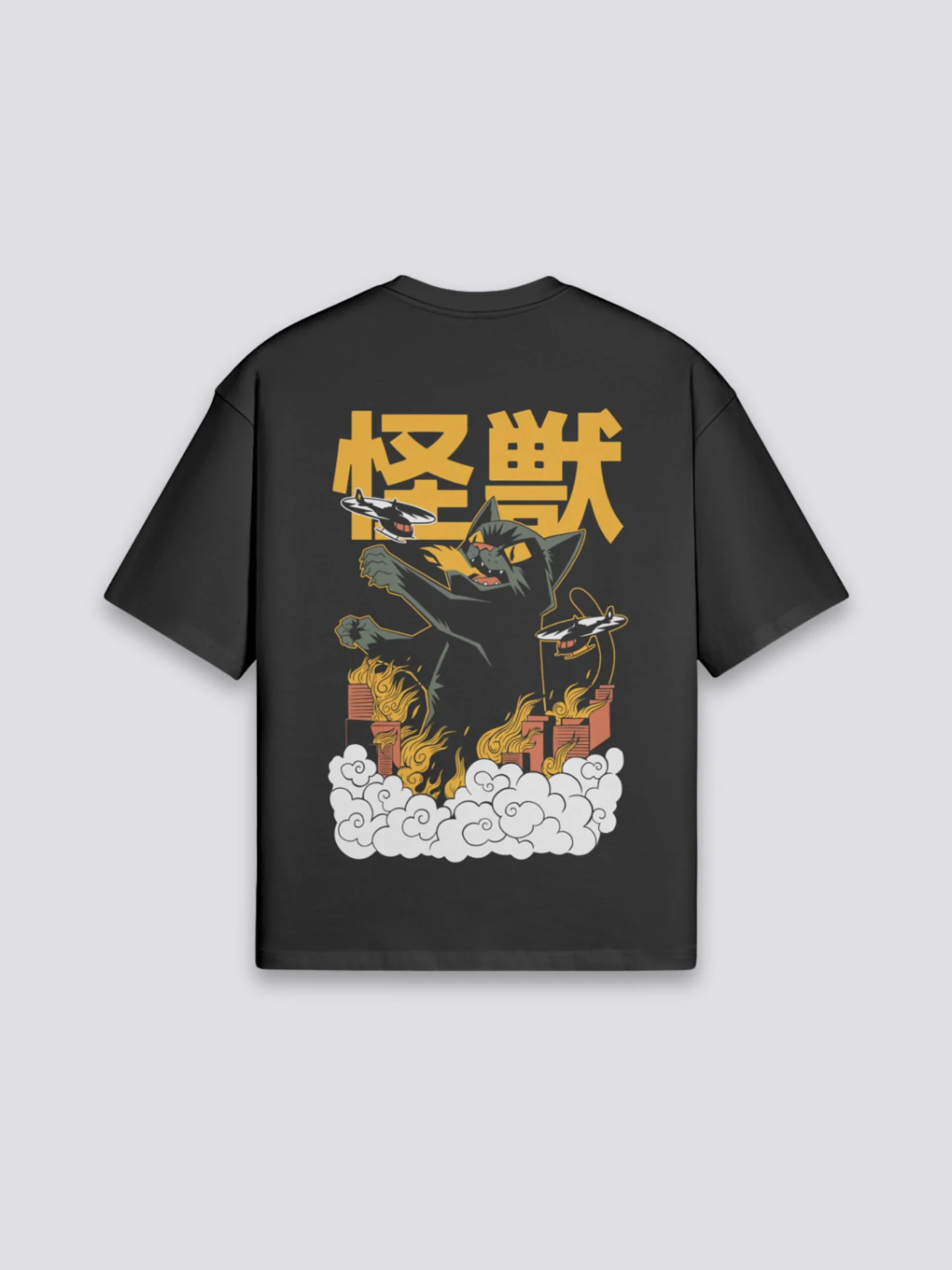 Japanese Kanji T-Shirt - からもじ