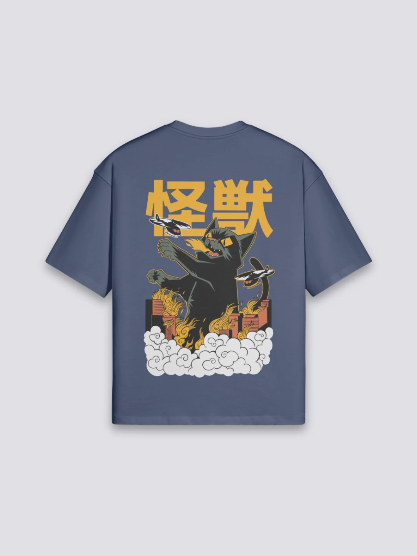 Japanese Kanji T-Shirt - からもじ - Image 2