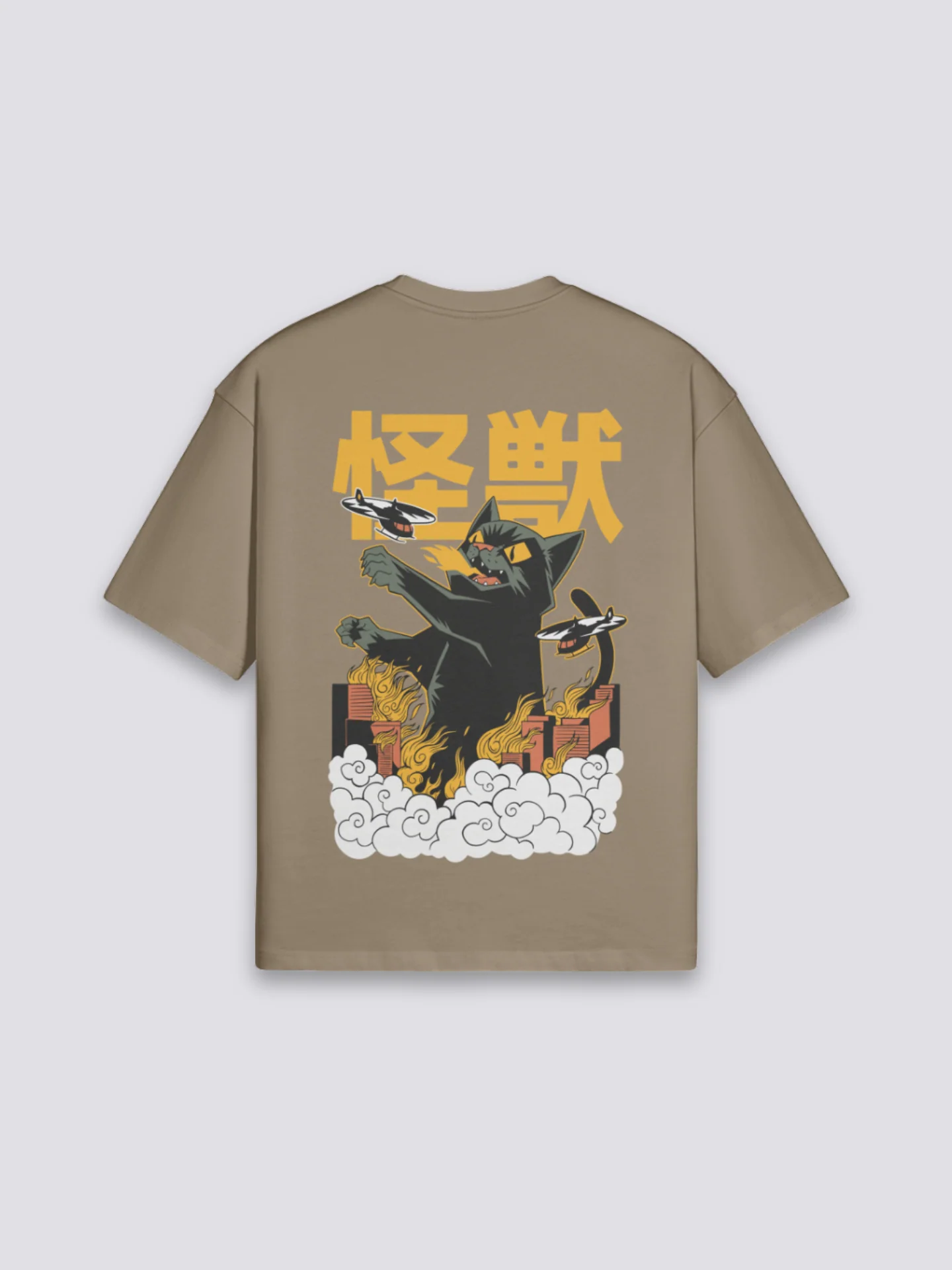 Japanese Kanji T-Shirt - からもじ - Image 3