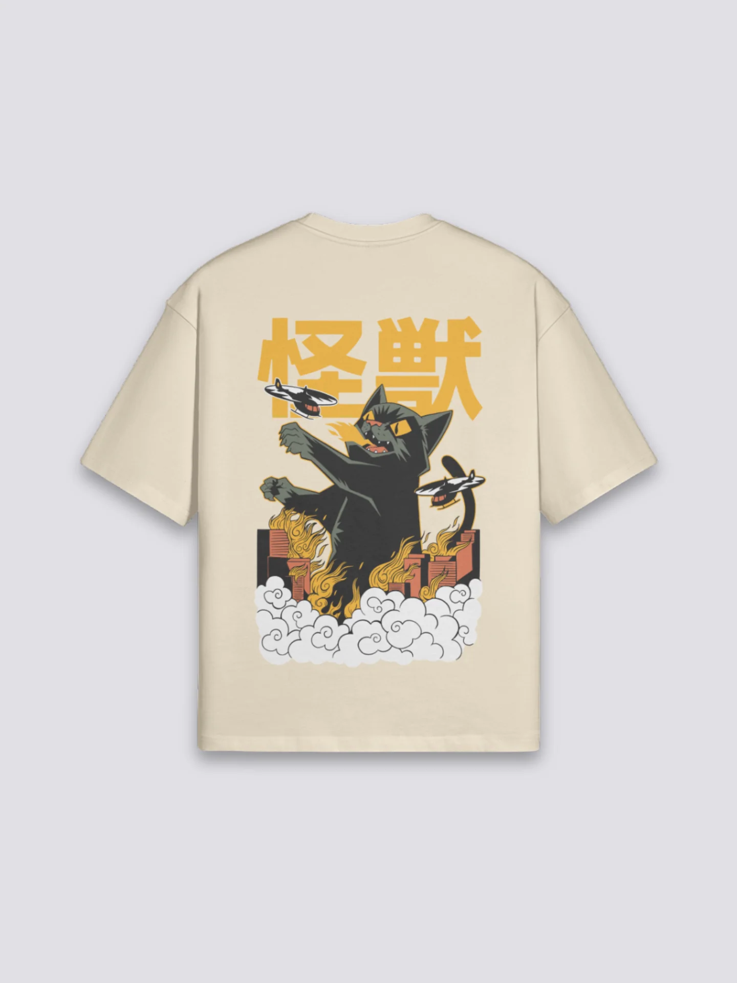 Japanese Kanji T-Shirt - からもじ - Image 4