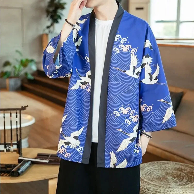 Japanese Kimono Jacket 'Kaito Edition' - Image 3