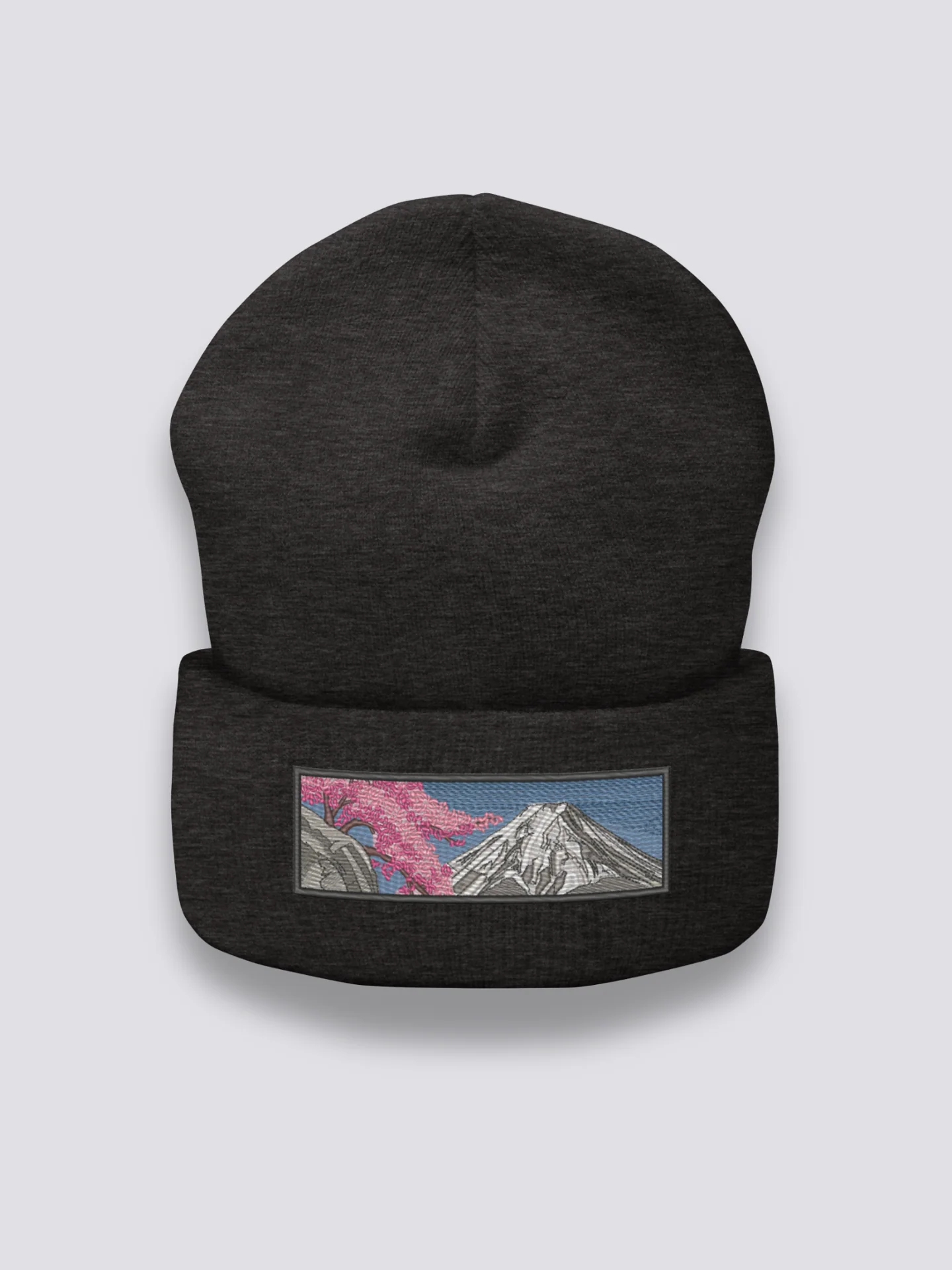 Japanese Landscape Beanie - ランドスケープ - Image 4