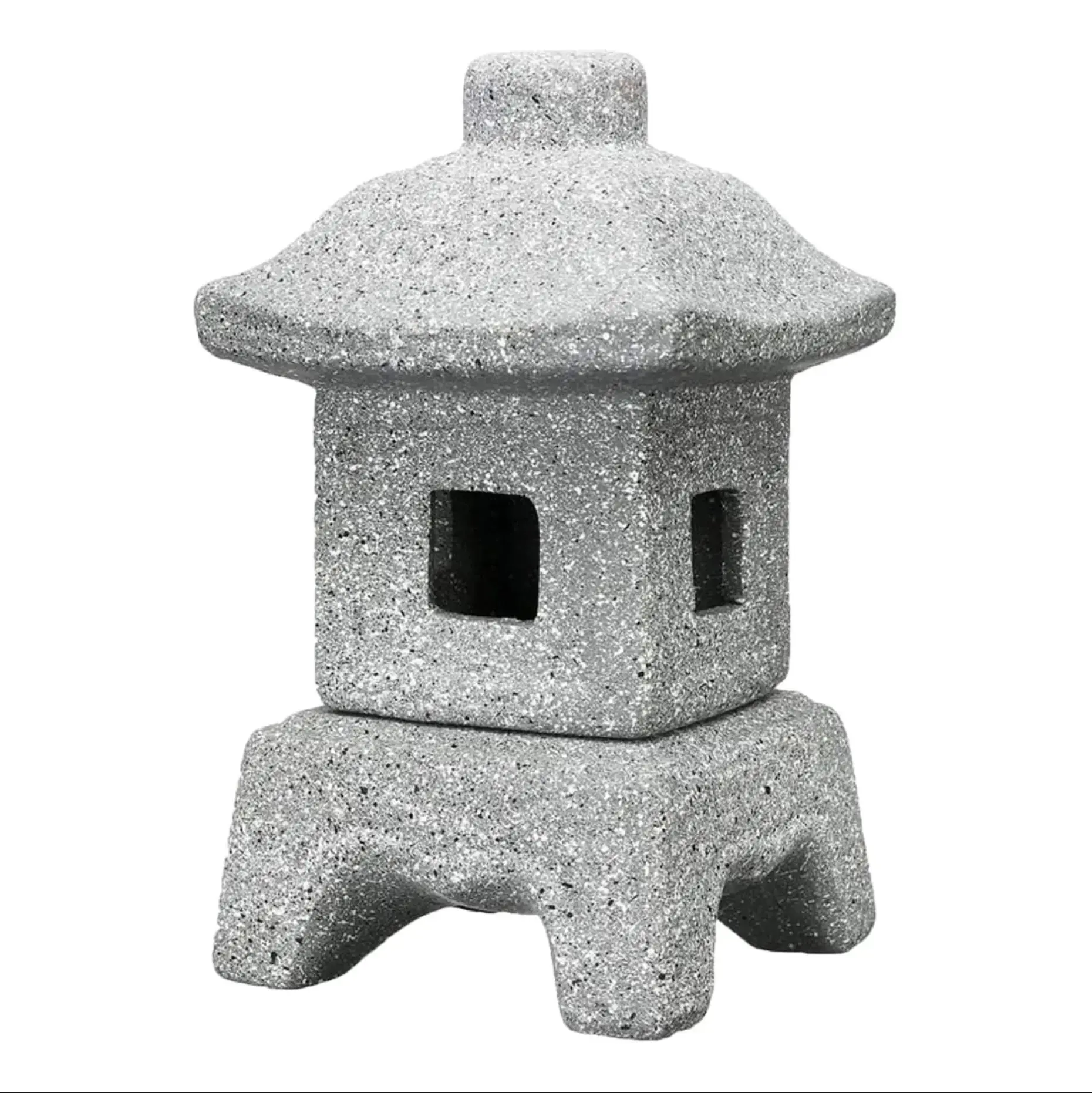 Japanese Zen garden lantern - Image 2