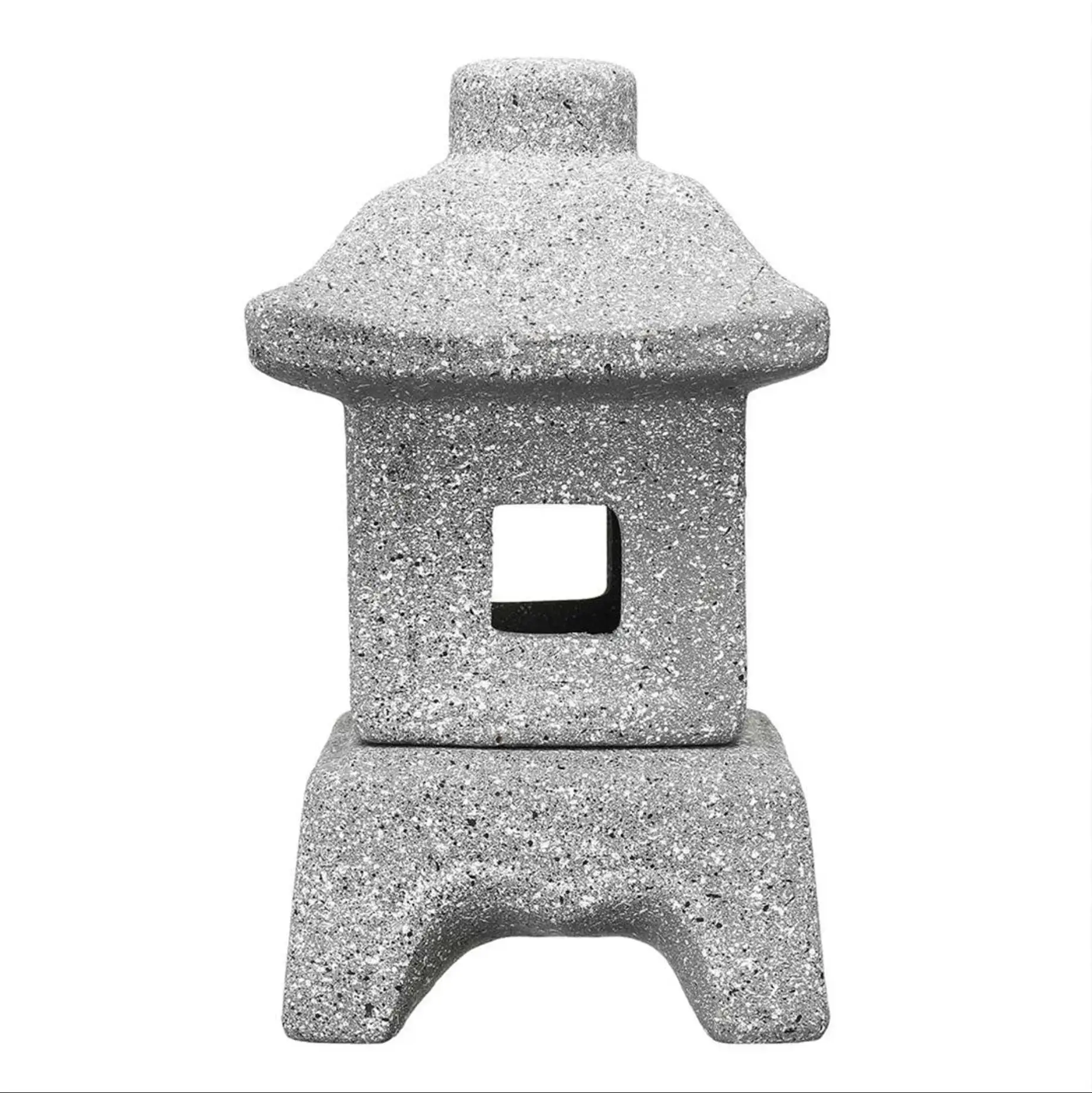 Japanese Zen garden lantern - Image 3