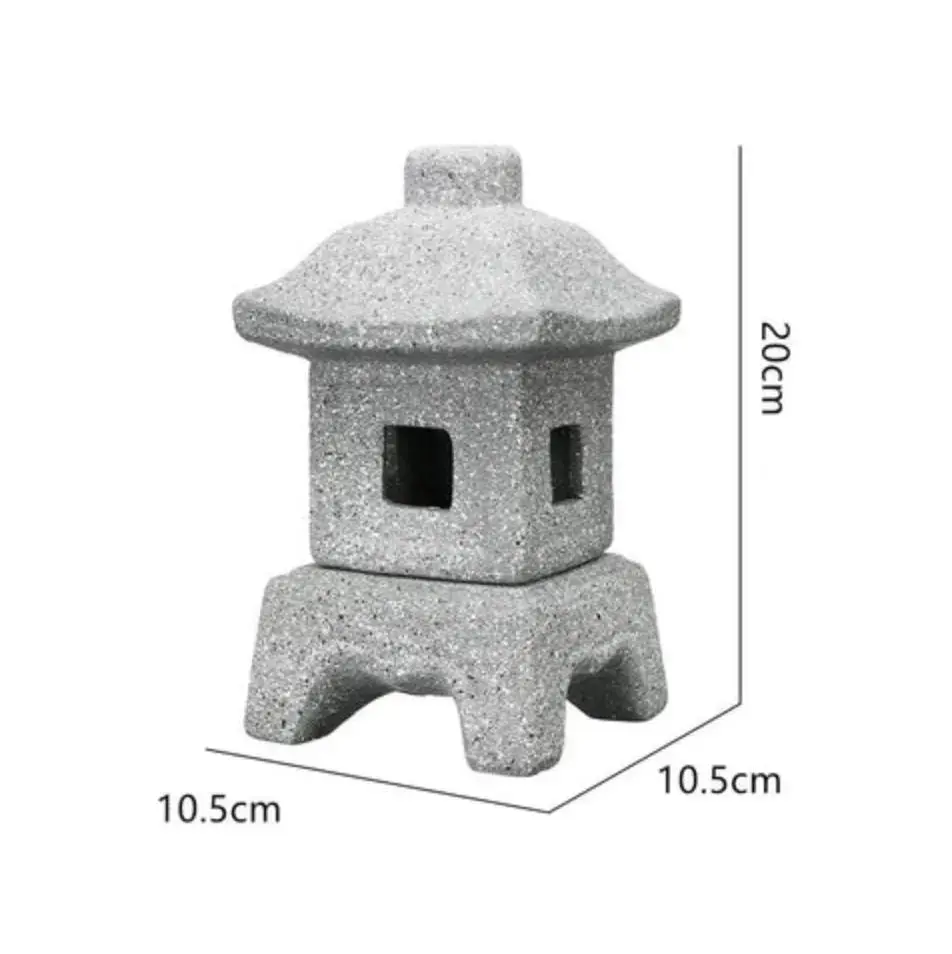 Japanese Zen garden lantern - Image 4