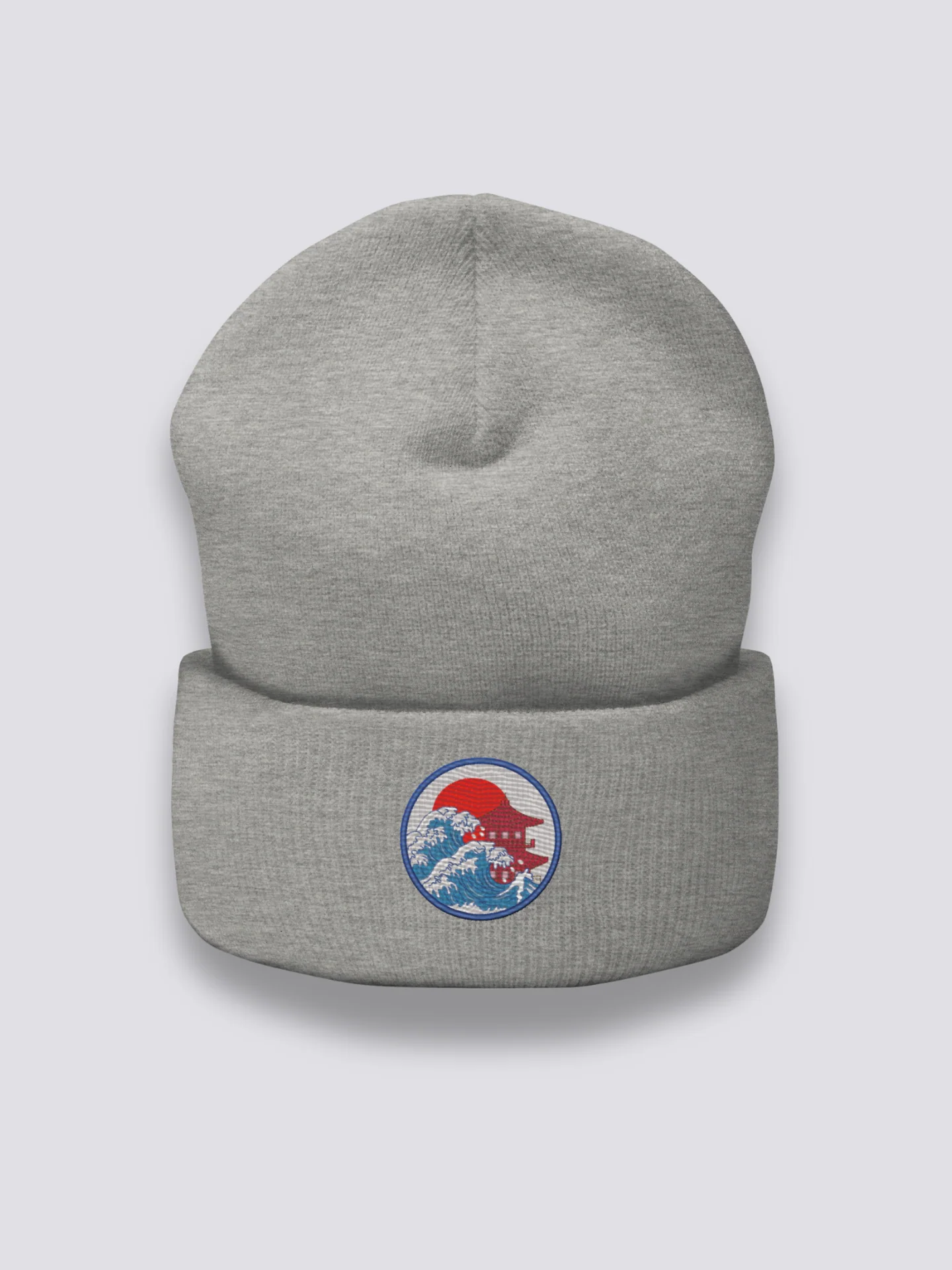 Japanese Logo Beanie - エンブレム - Image 3