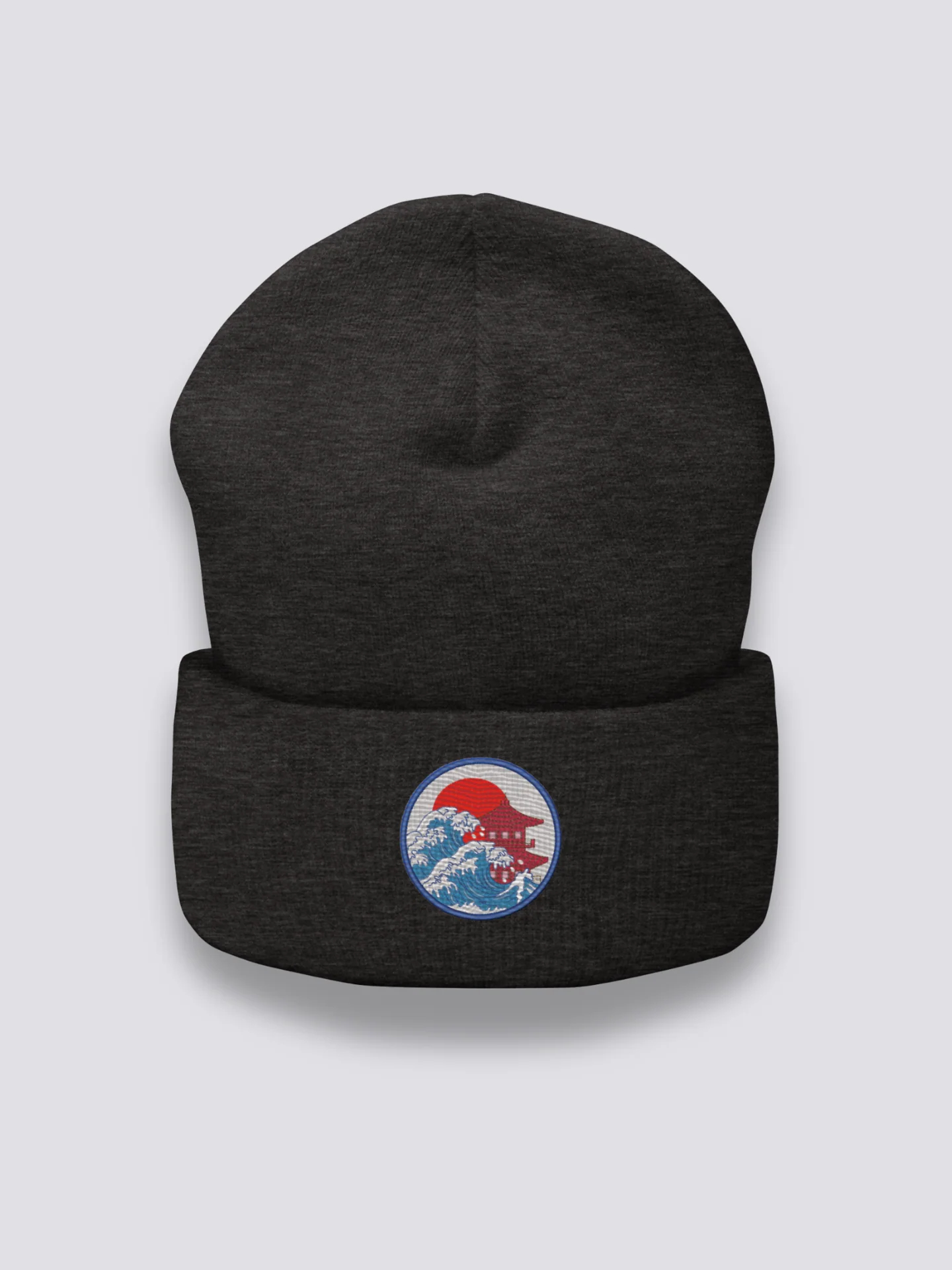 Japanese Logo Beanie - エンブレム - Image 4