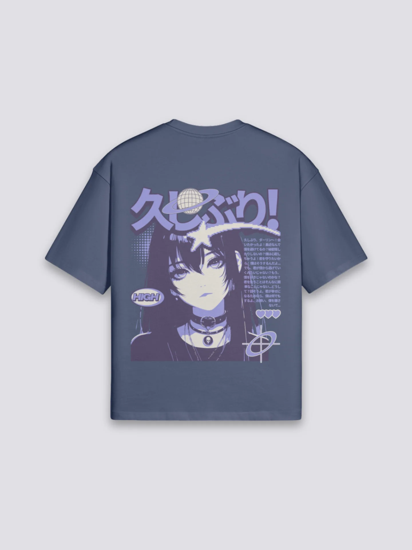 Japanese Manga T-Shirt - コミック - Image 2