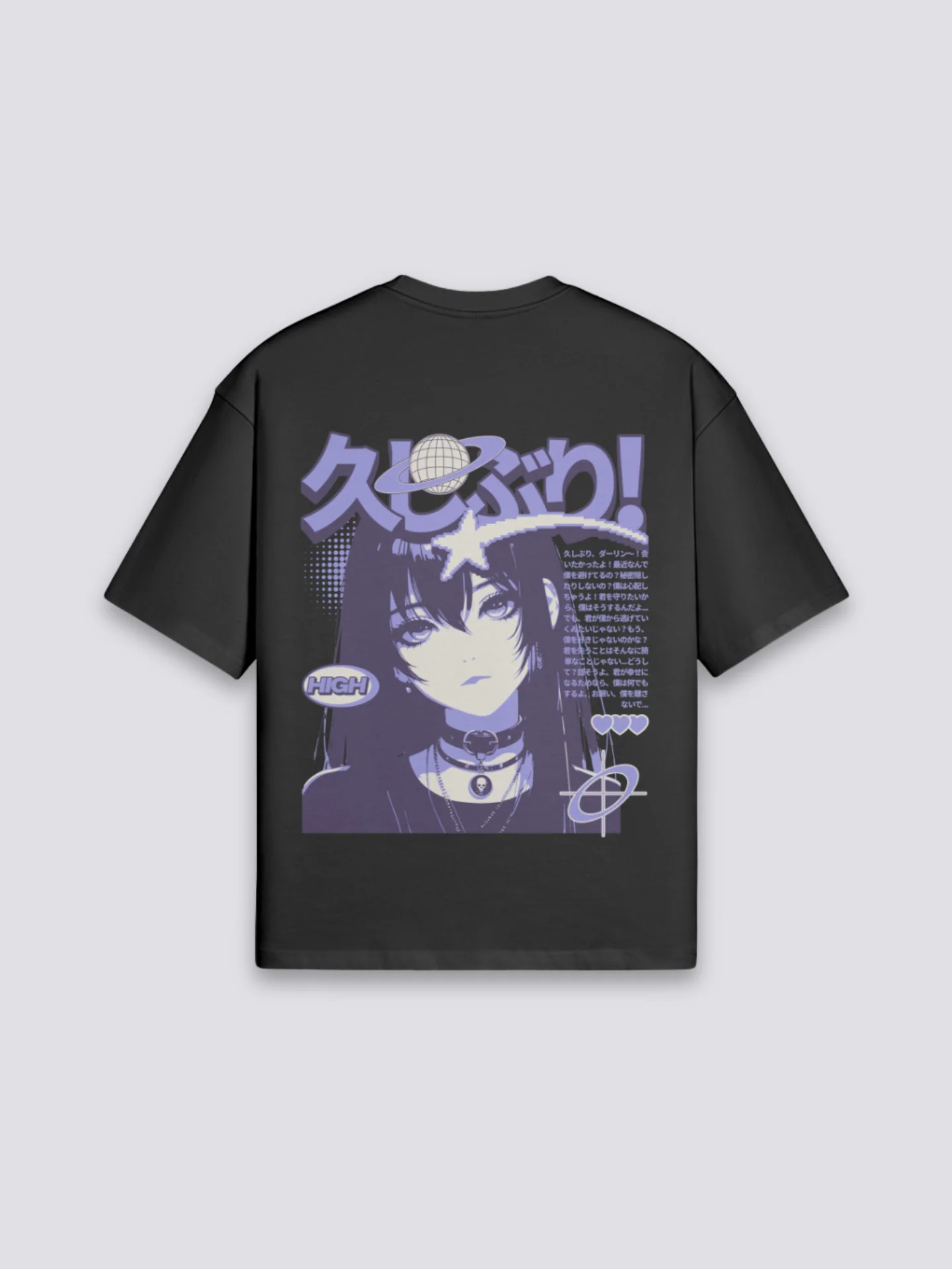 Japanese Manga T-Shirt - コミック - Image 3