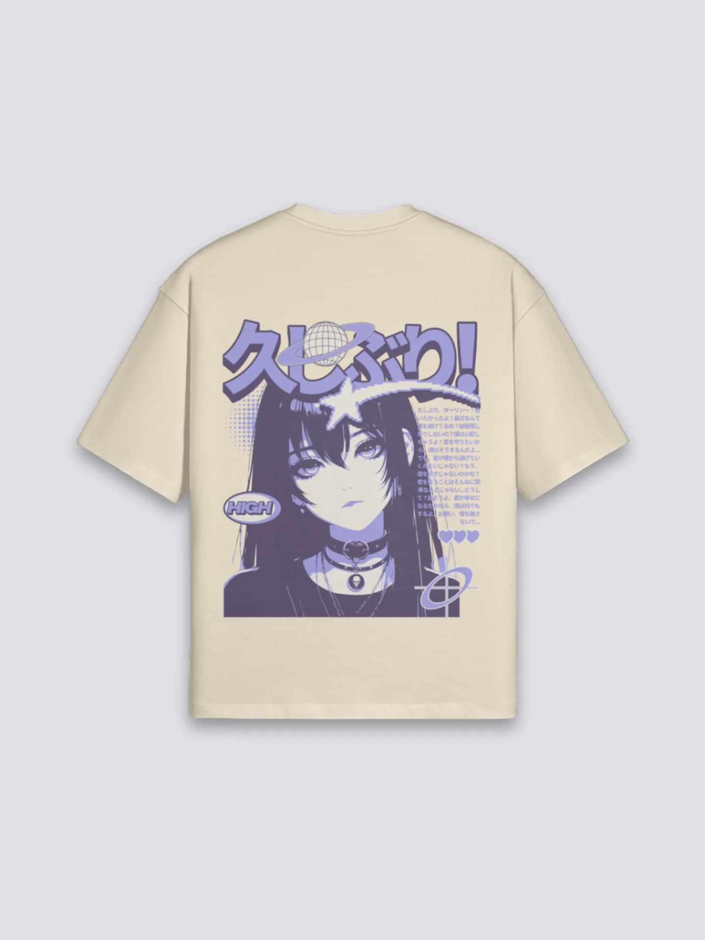 Japanese Manga T-Shirt - コミック - Image 4
