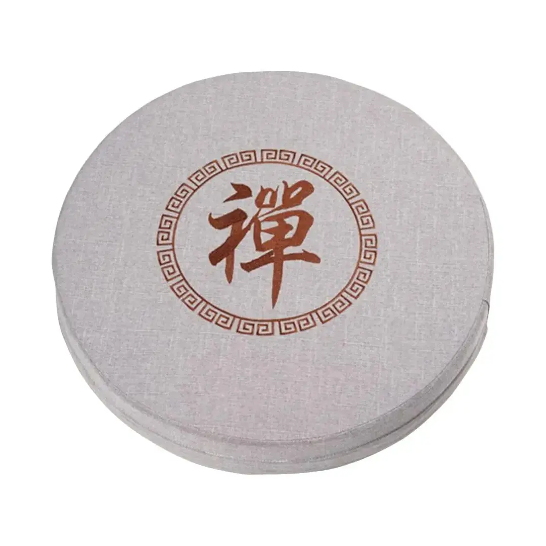 Round japanese meditation cushion 'Shusu' - Image 6