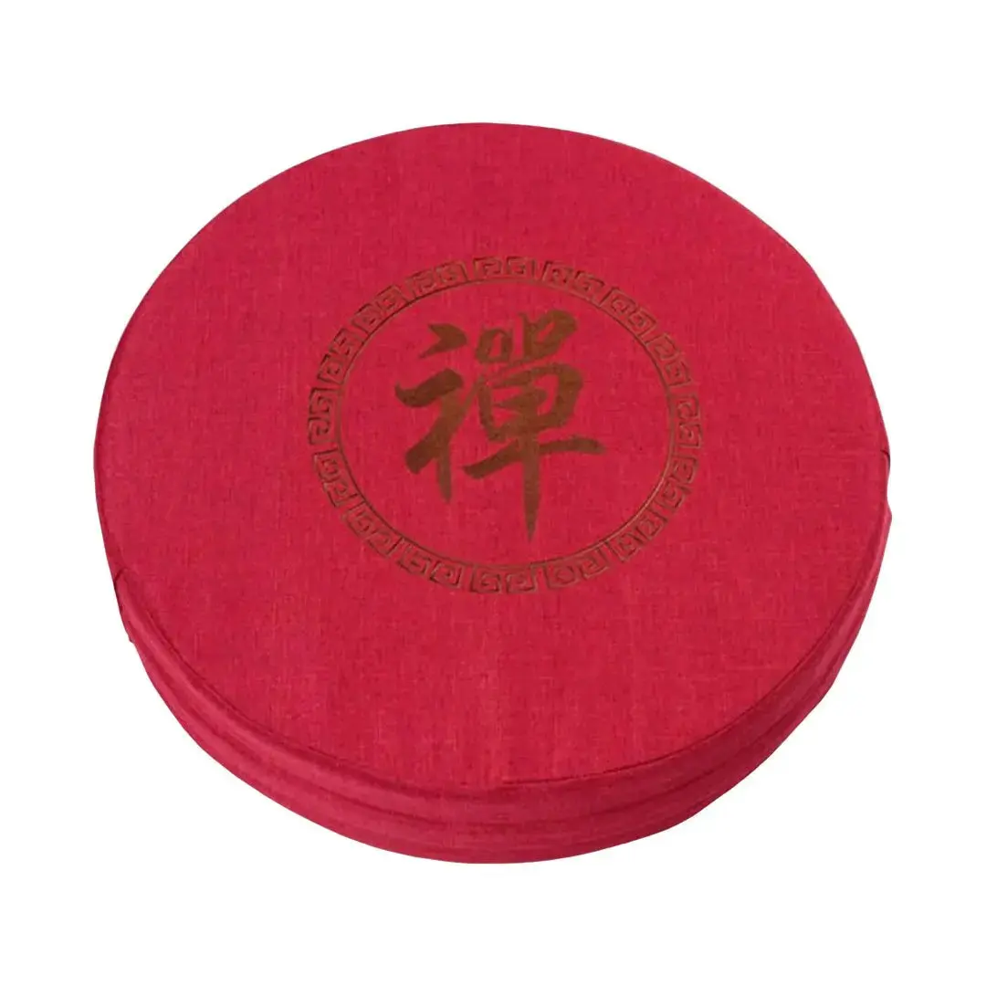 Round japanese meditation cushion 'Shusu' - Image 8
