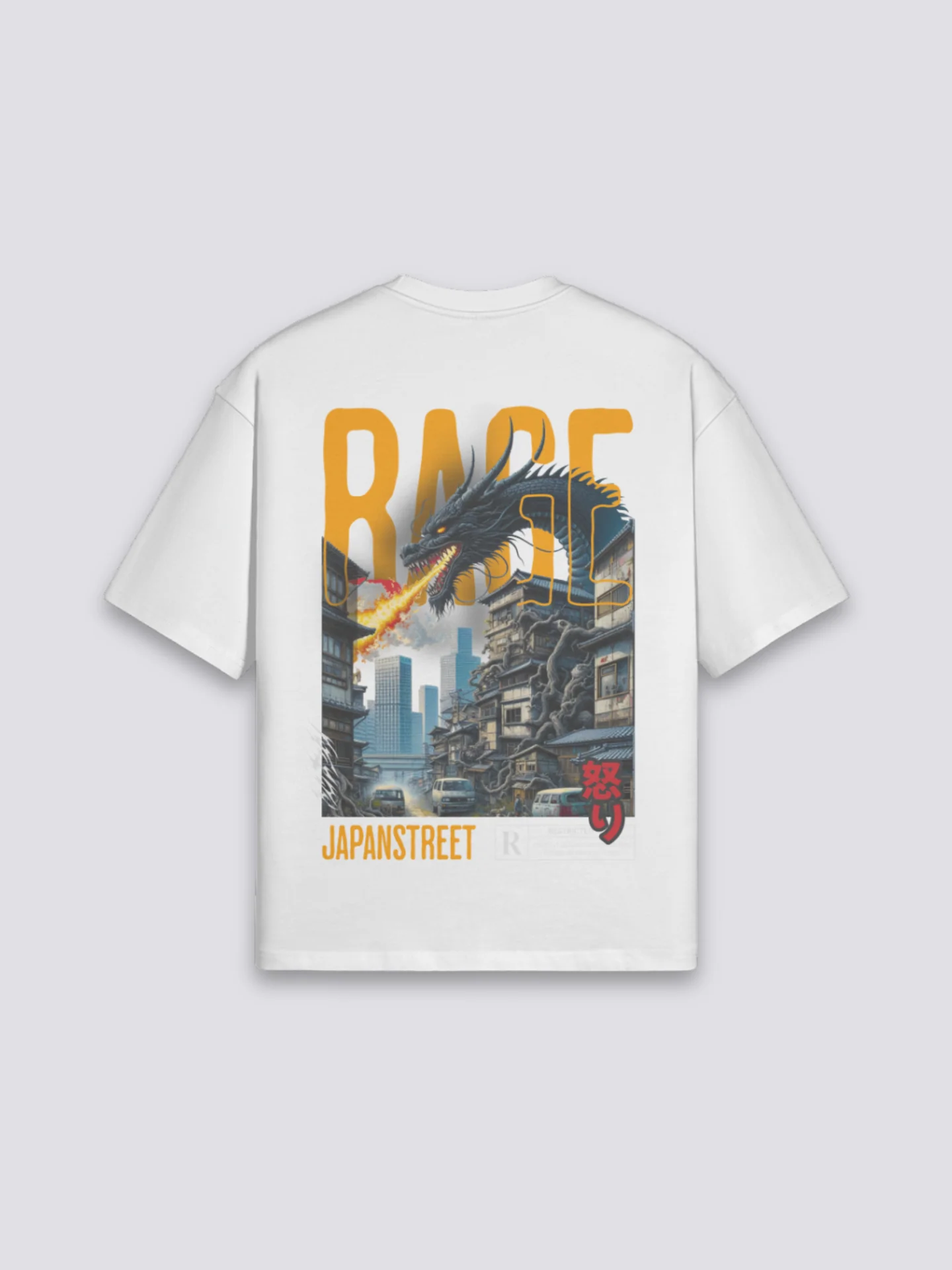 Japanese Men T-Shirt - アタック - Image 2