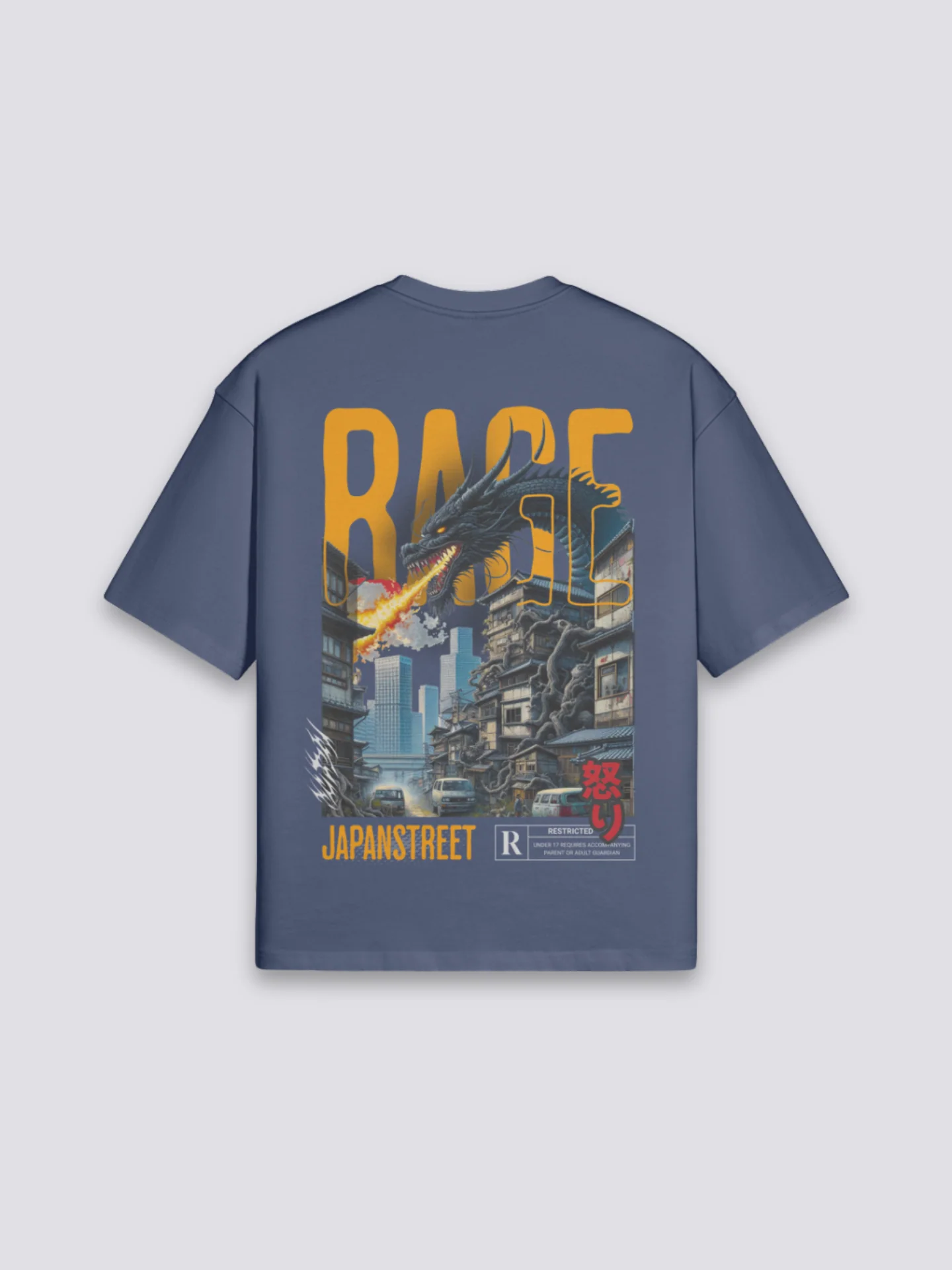 Japanese Men T-Shirt - アタック - Image 3