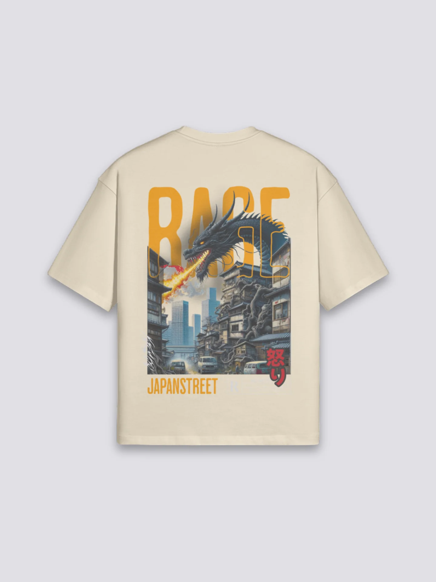 Japanese Men T-Shirt - アタック - Image 4