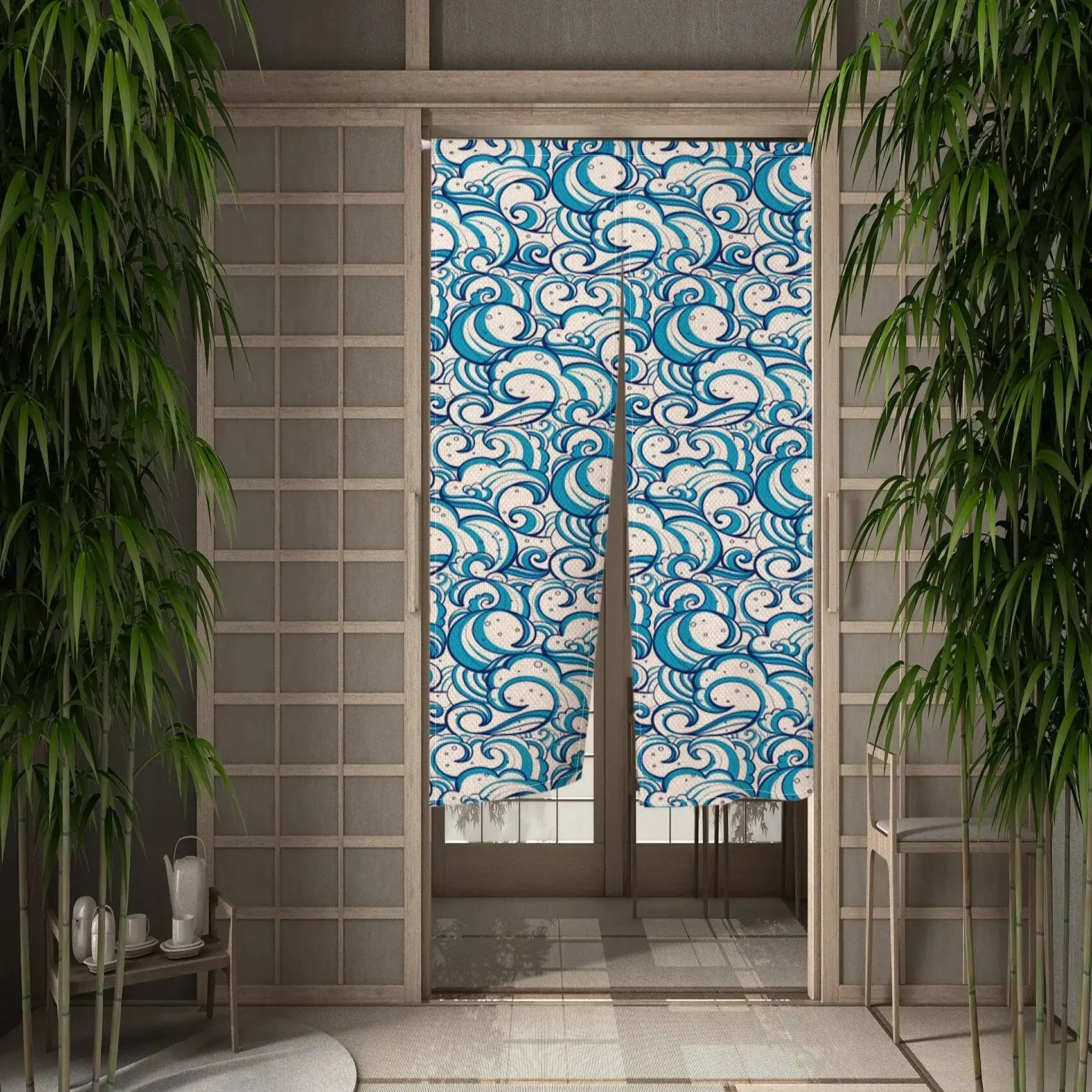 Japanese Noren 'Tenshi'