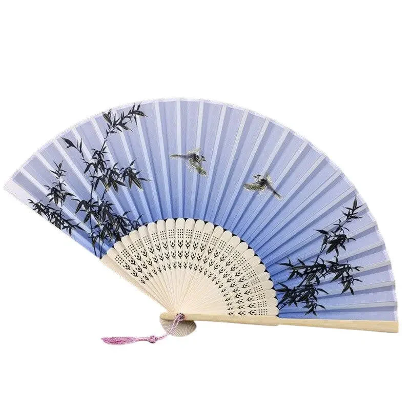 Japanese Paper Fan 'Hurihara - Image 2