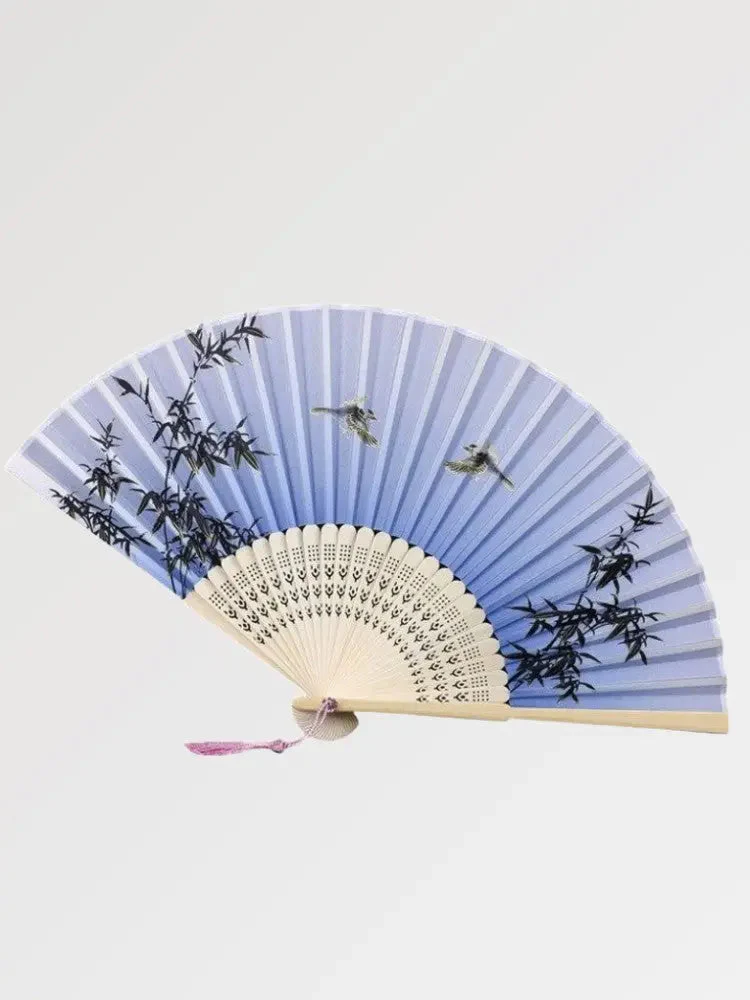 Japanese Paper Fan 'Hurihara - Image 3