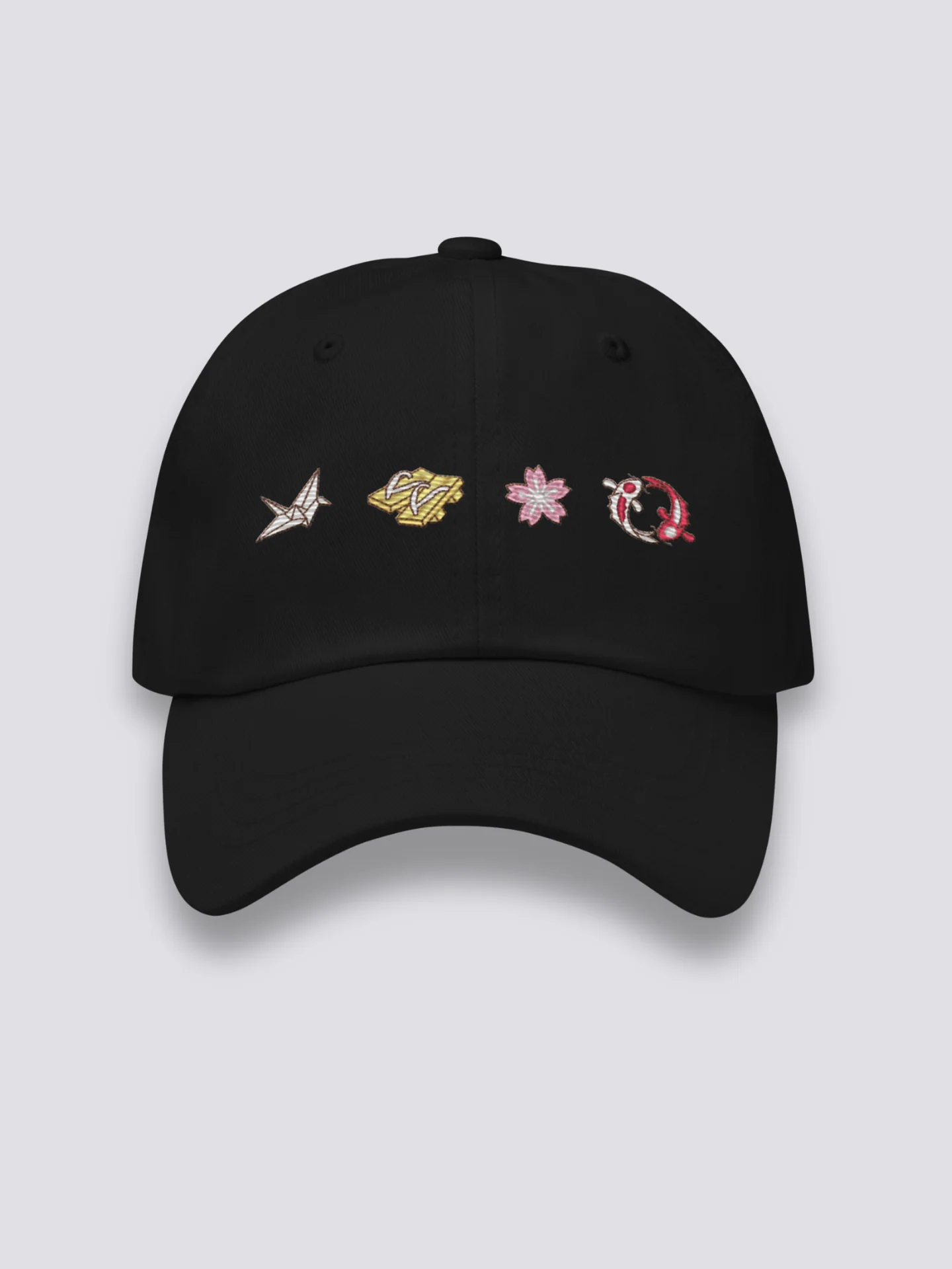Japanese Pattern Cap - 和柄 - Image 4