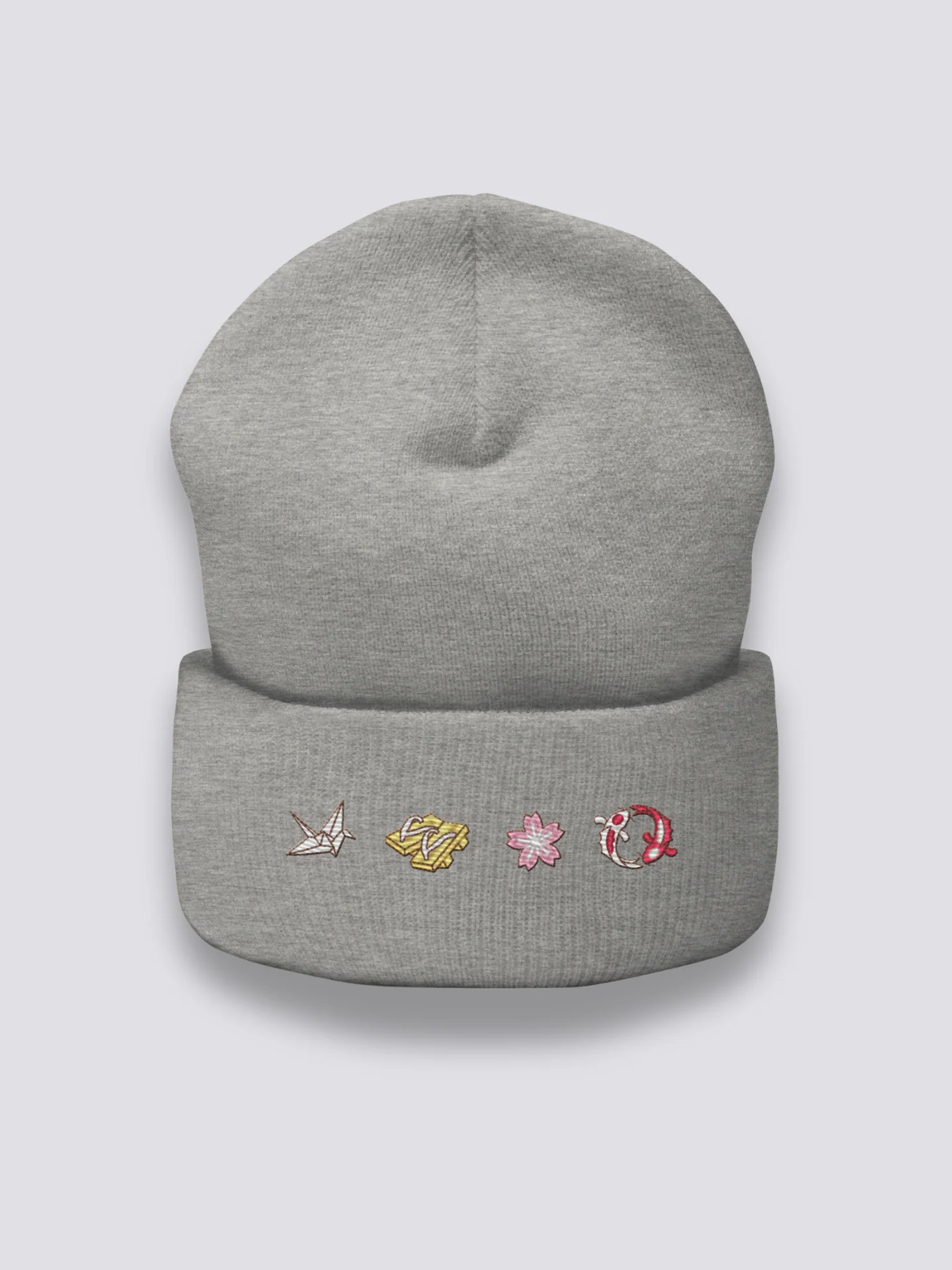 Japanese Patterns Beanie - 和柄 - Image 3