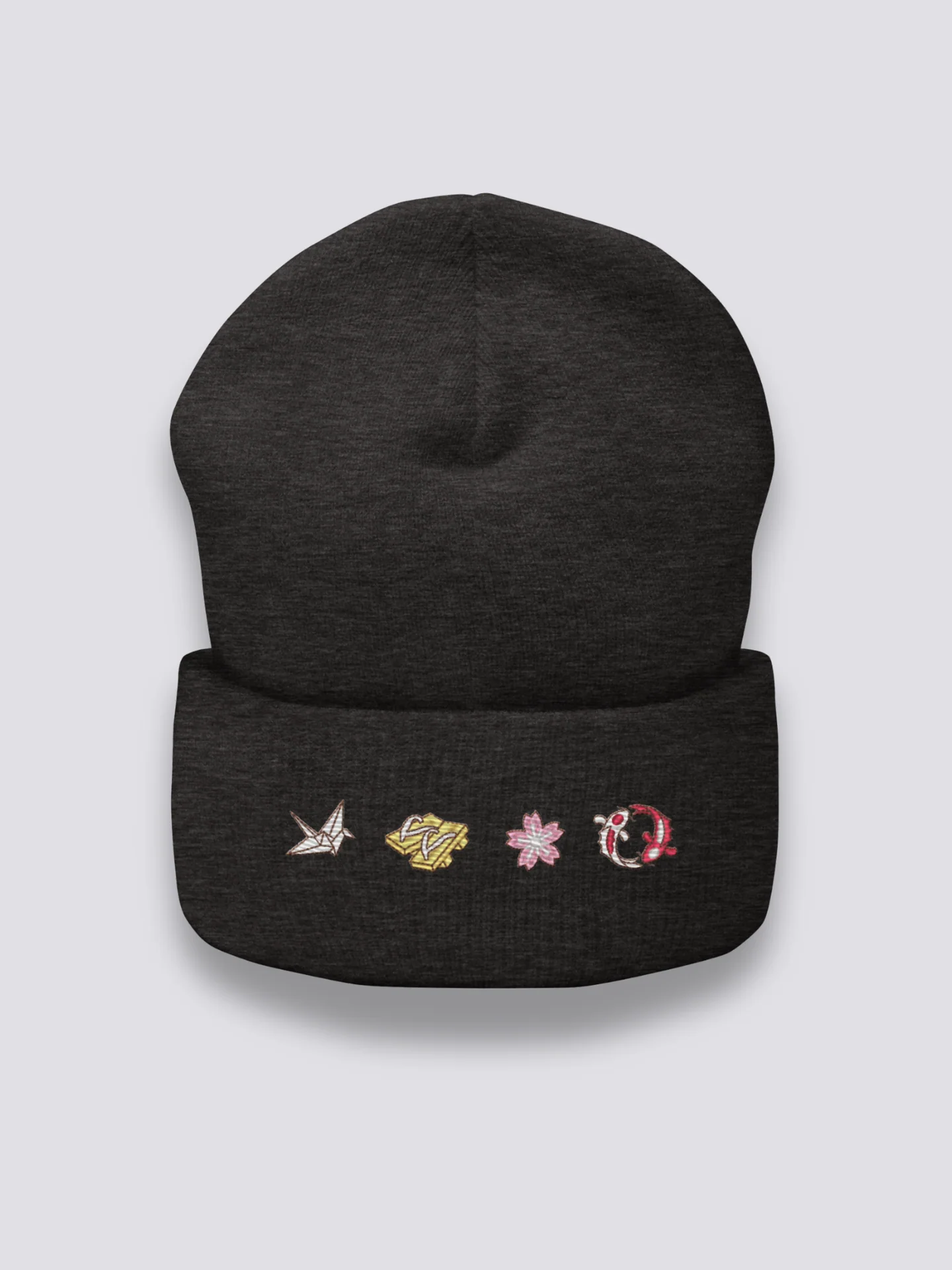 Japanese Patterns Beanie - 和柄 - Image 4