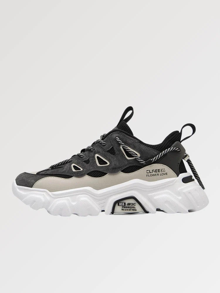 Japanese Plateform Sneakers 'Hashima' - Image 3
