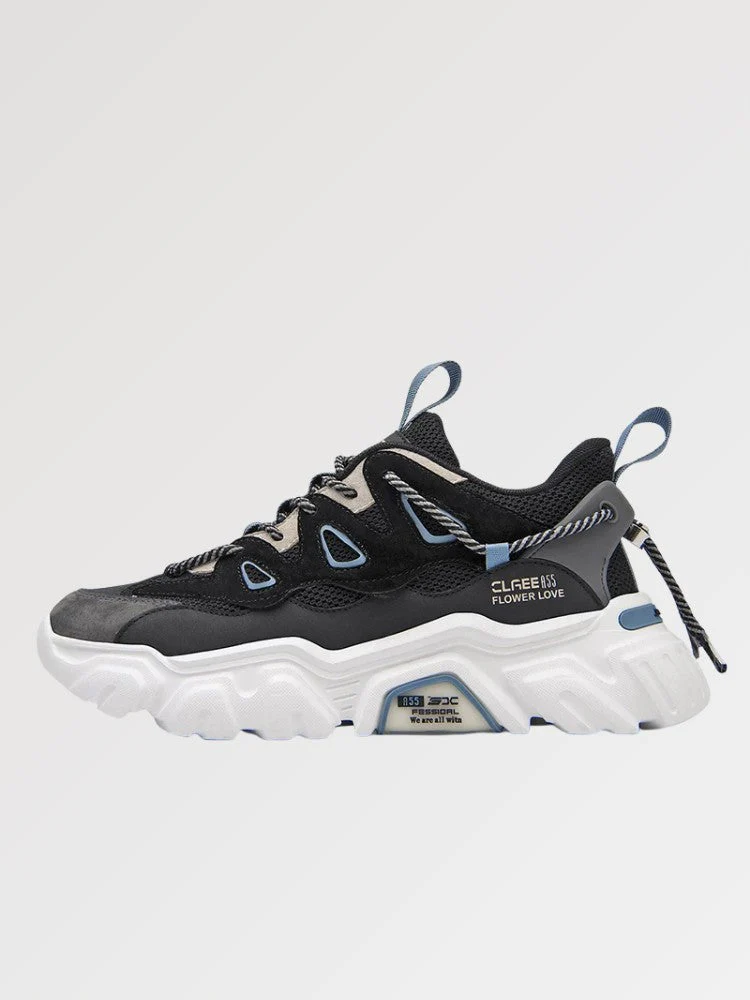 Japanese Plateform Sneakers 'Hashima' - Image 4