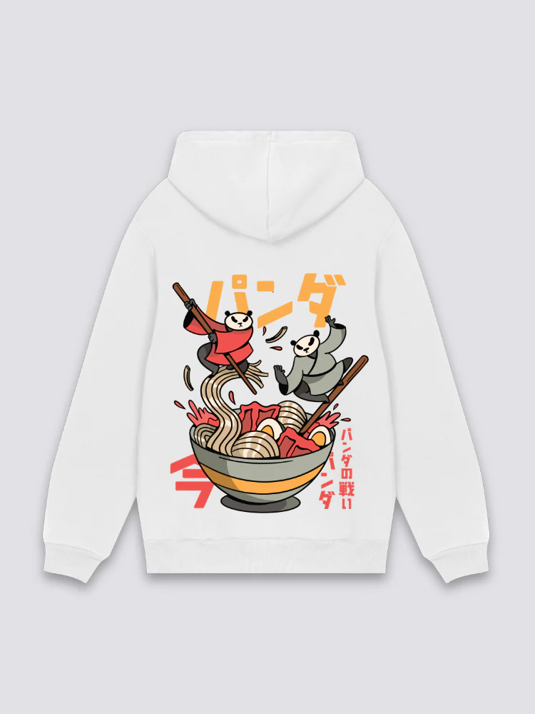 Japanese Ramen Hoodie - ラーメン - Image 2