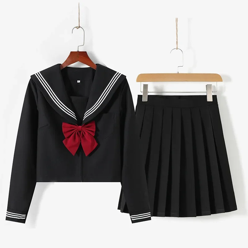 Japanese School Uniform 'Black Sailor' - Image 3
