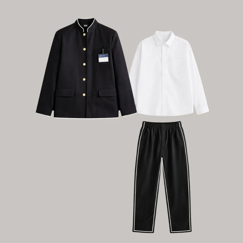 Japanese School Uniform Male 'Classic Gakuran' - Image 3