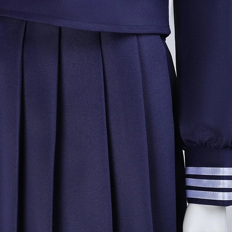 Japanese School Uniform 'Navy Sailor' - Image 3