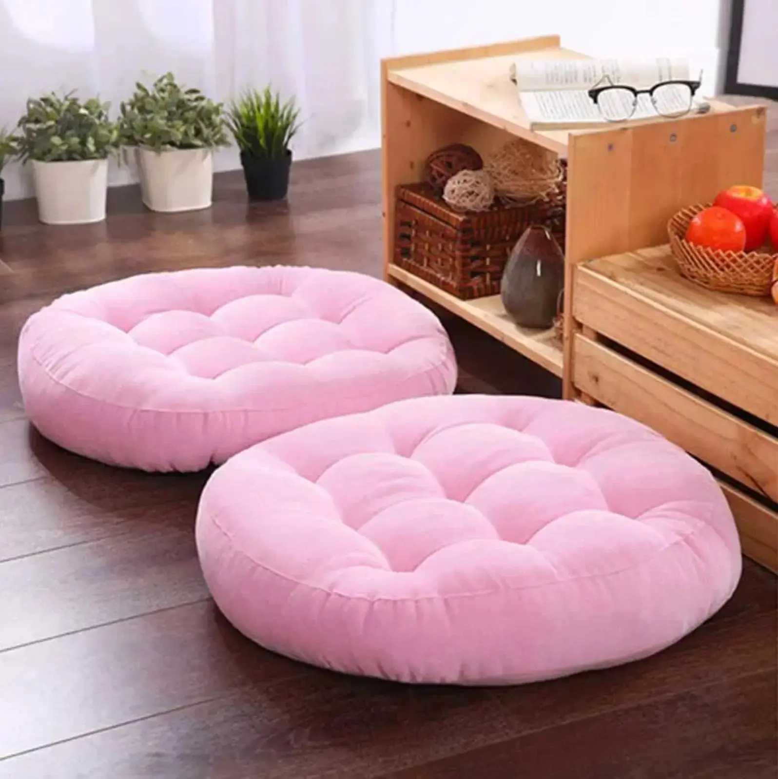 Japanese cotton floor cushion 'Shuka' - Image 6