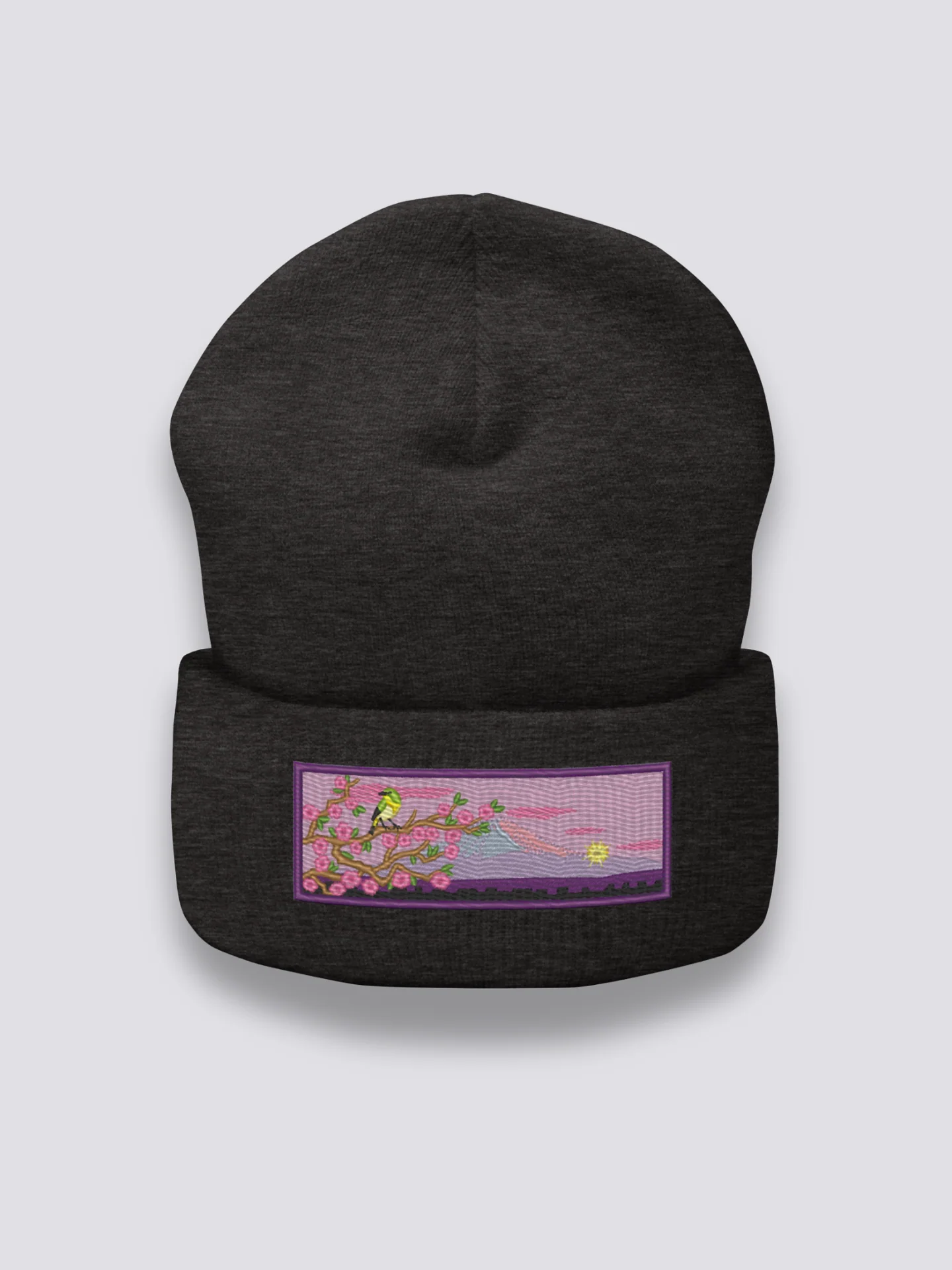 Japanese Spring Beanie - 日本の春 - Image 3