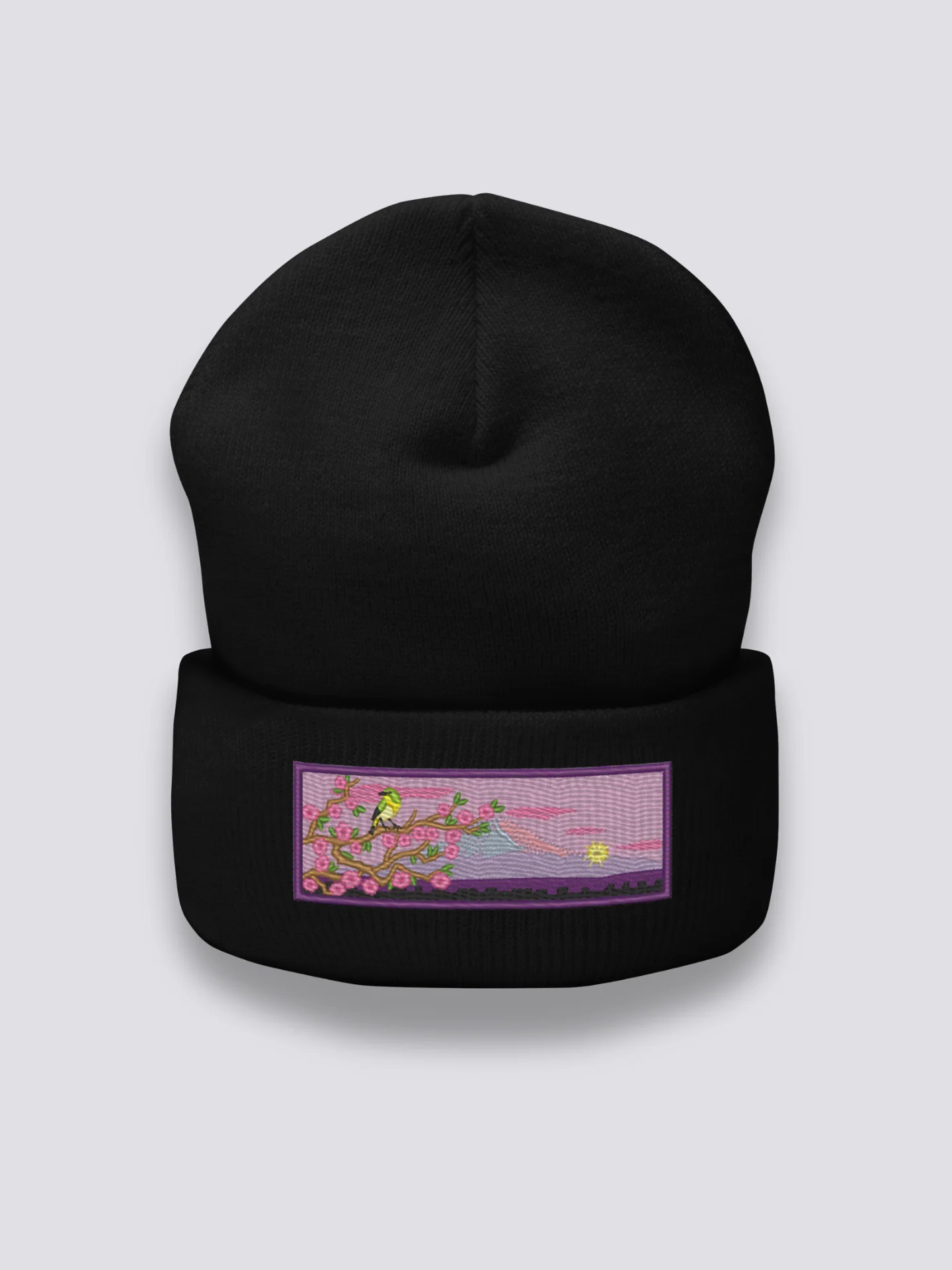 Japanese Spring Beanie - 日本の春 - Image 4