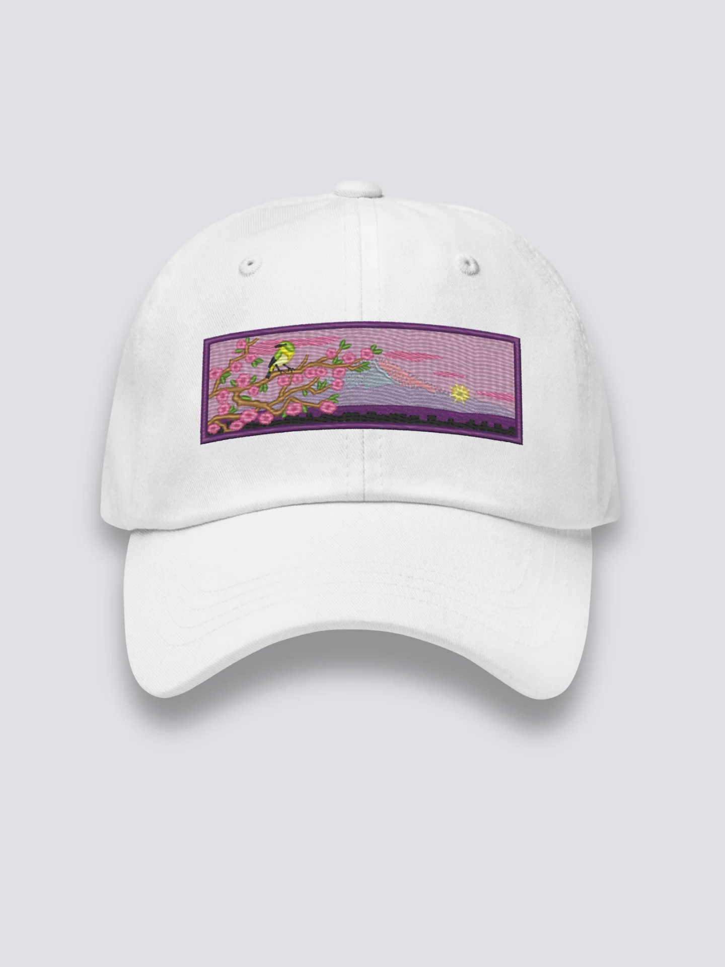 Japanese Spring Cap - 日本の春 - Image 4