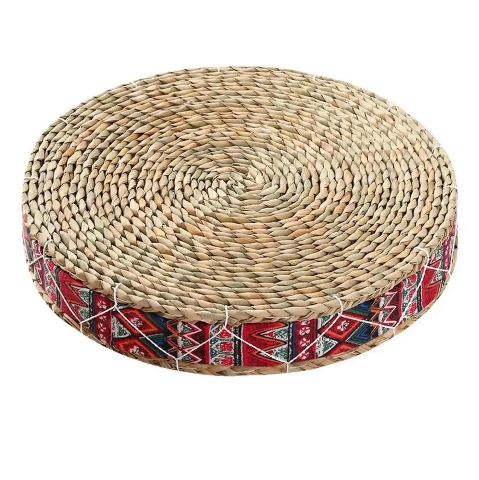Japanese straw floor cushion 'Anjo' - Image 11