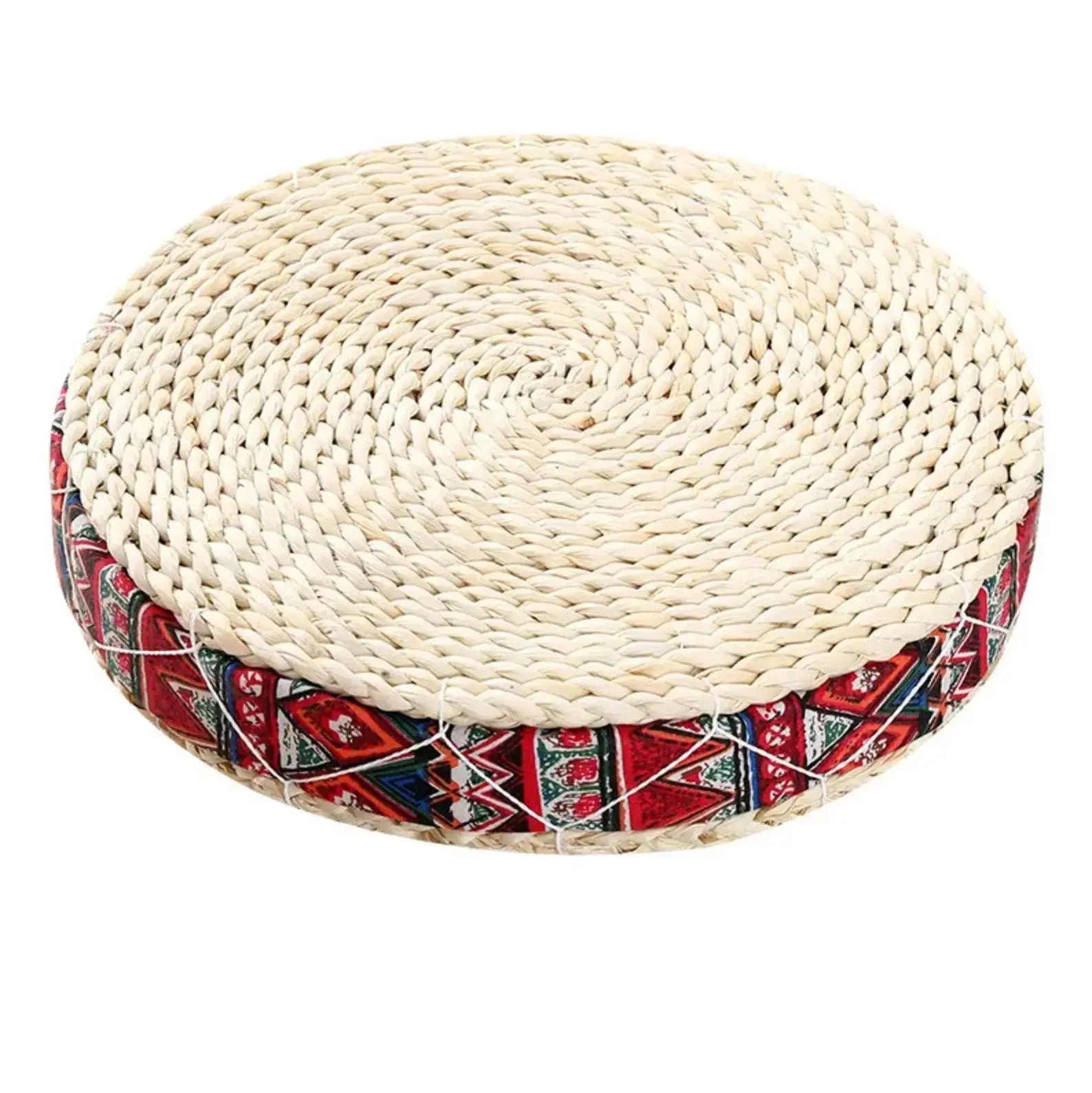 Japanese straw floor cushion 'Anjo' - Image 8