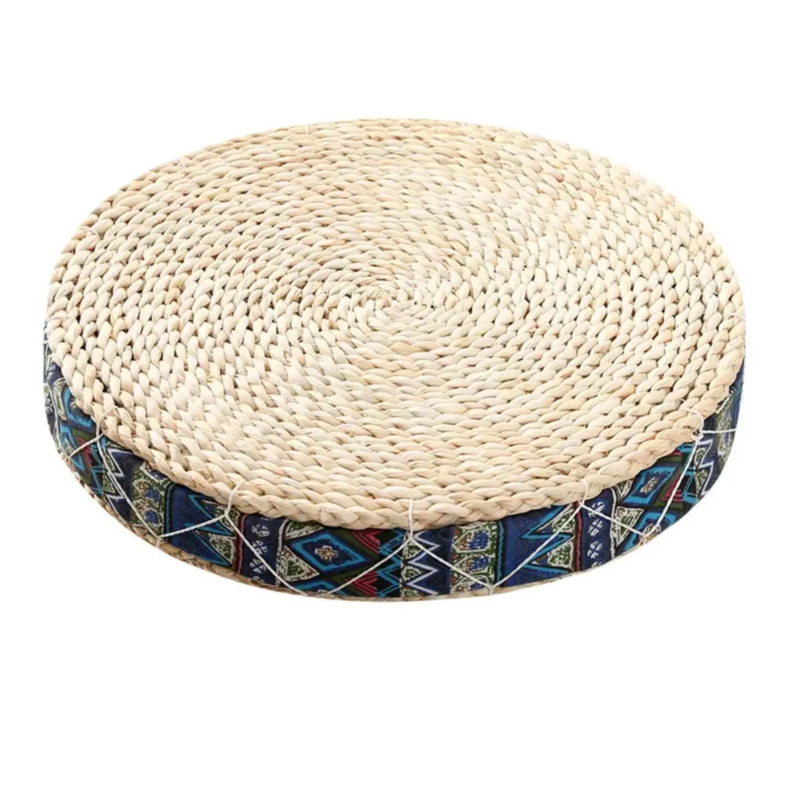 Japanese straw floor cushion 'Anjo' - Image 9