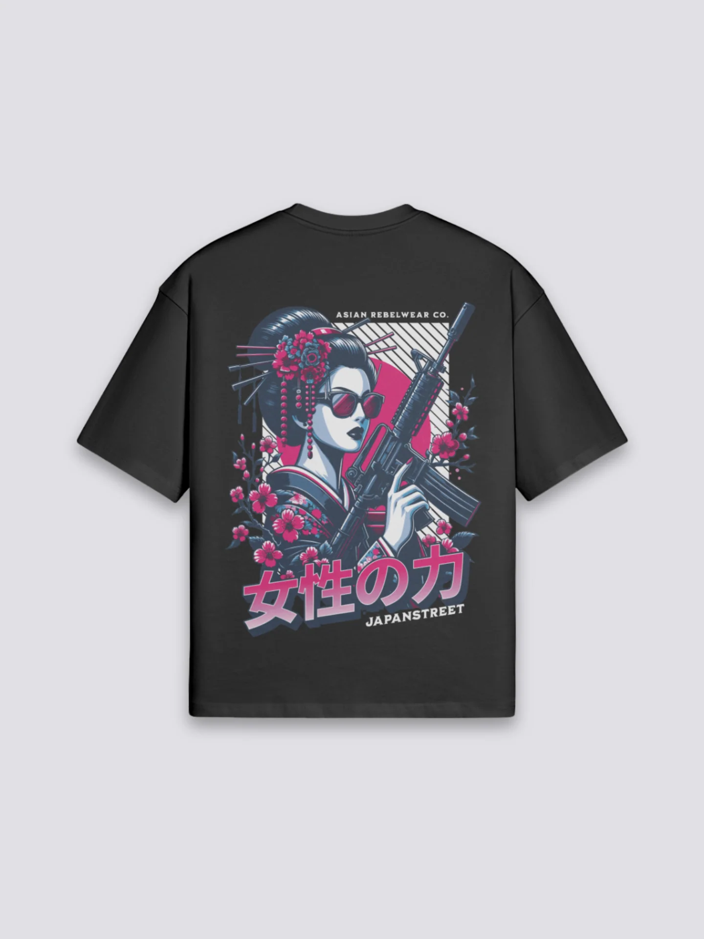 Japanese Streetwear T-Shirt - アーバン