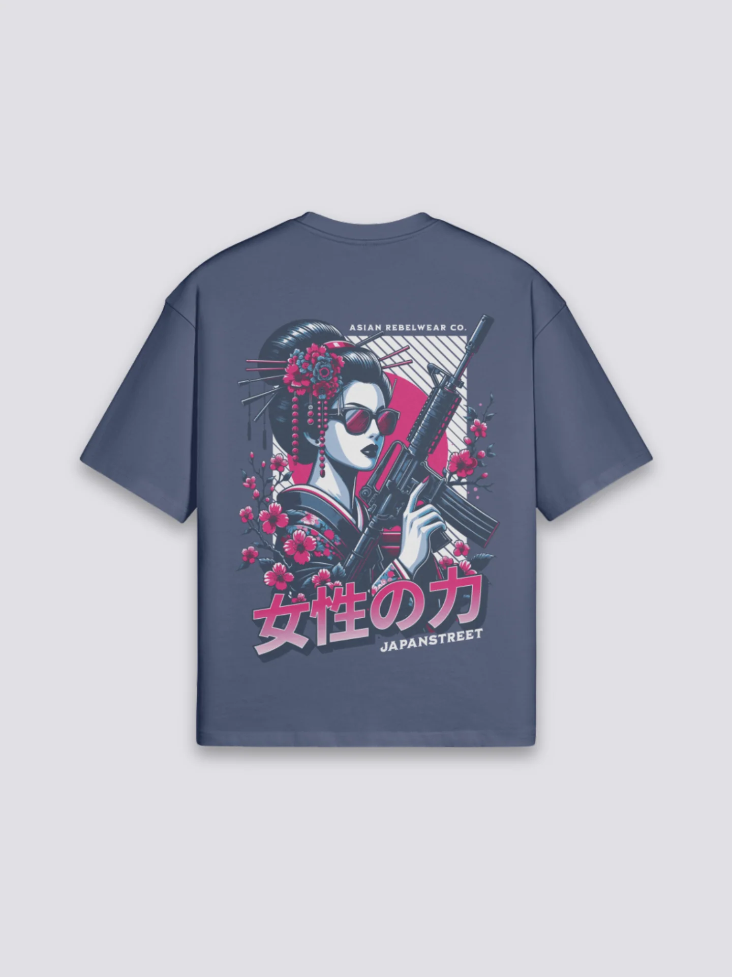 Japanese Streetwear T-Shirt - アーバン - Image 2