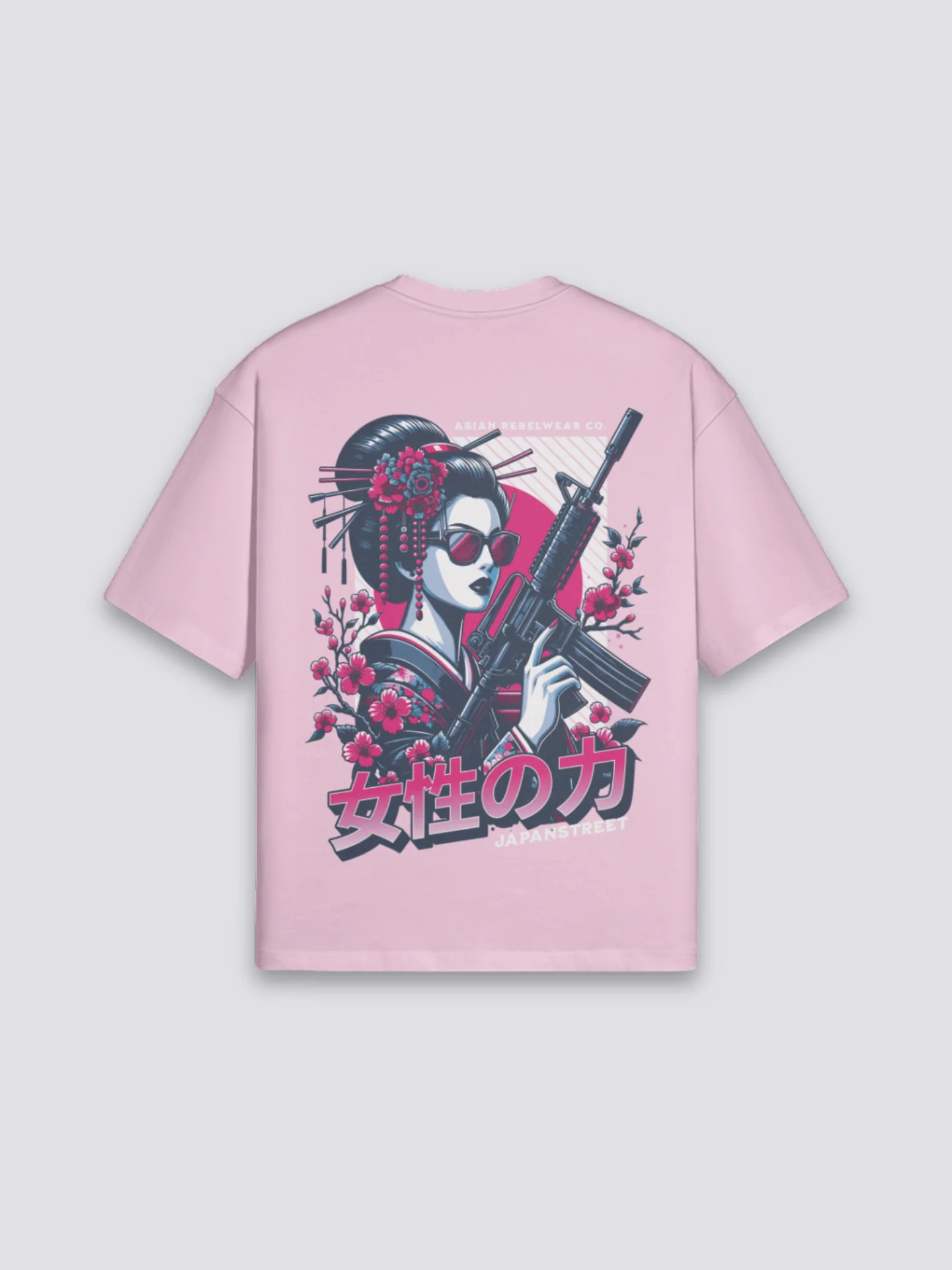 Japanese Streetwear T-Shirt - アーバン - Image 3