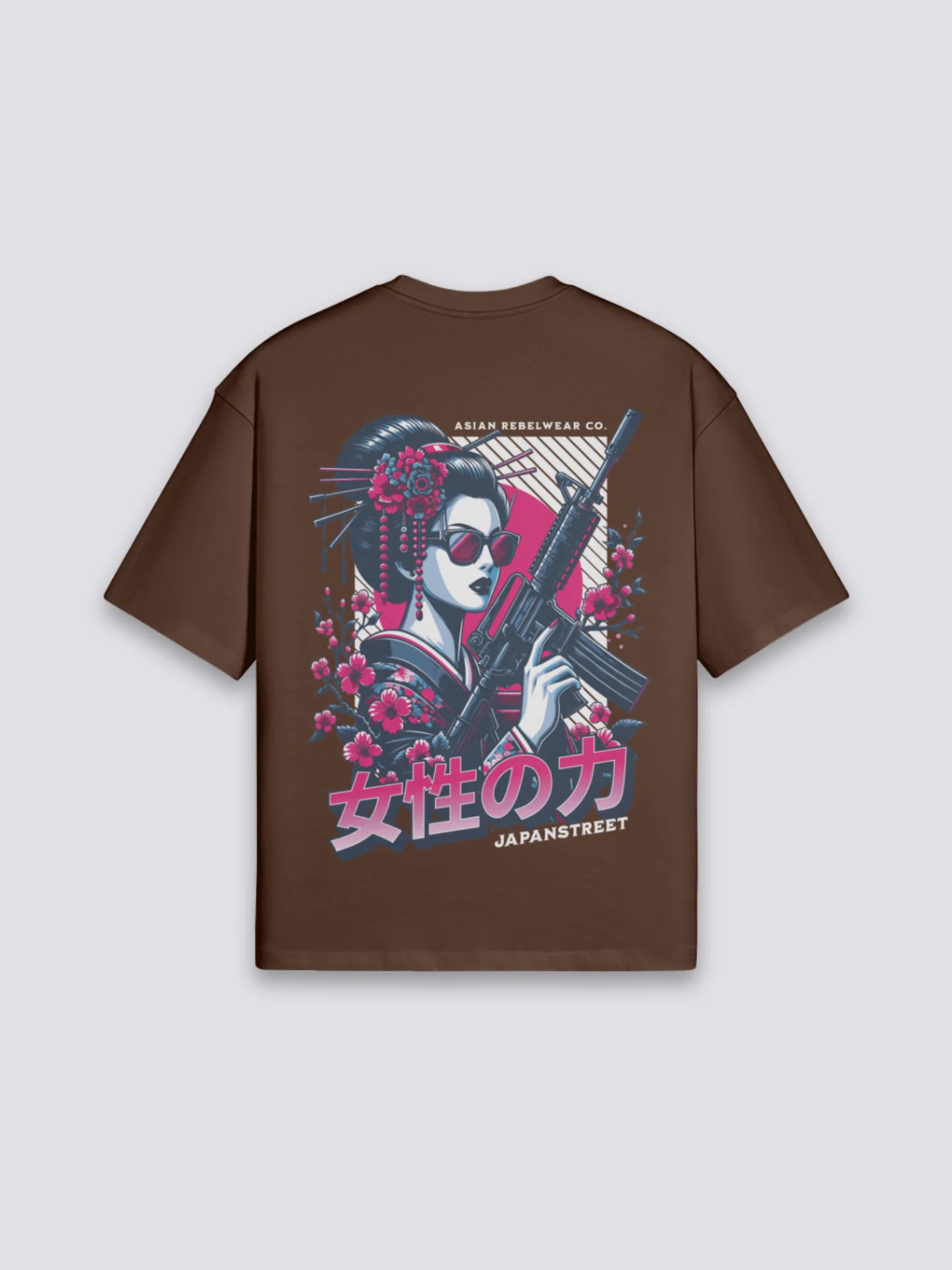 Japanese Streetwear T-Shirt - アーバン - Image 4
