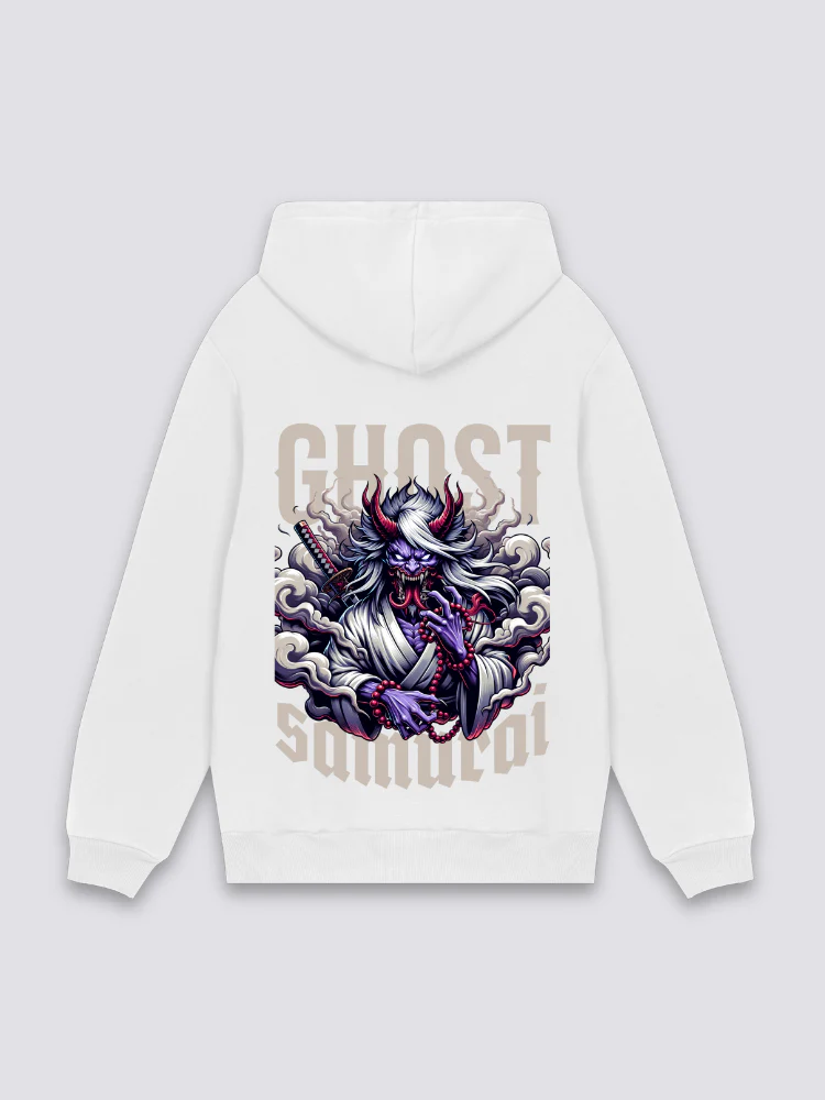 Japanese Style Hoodie - ゴースト - Image 2