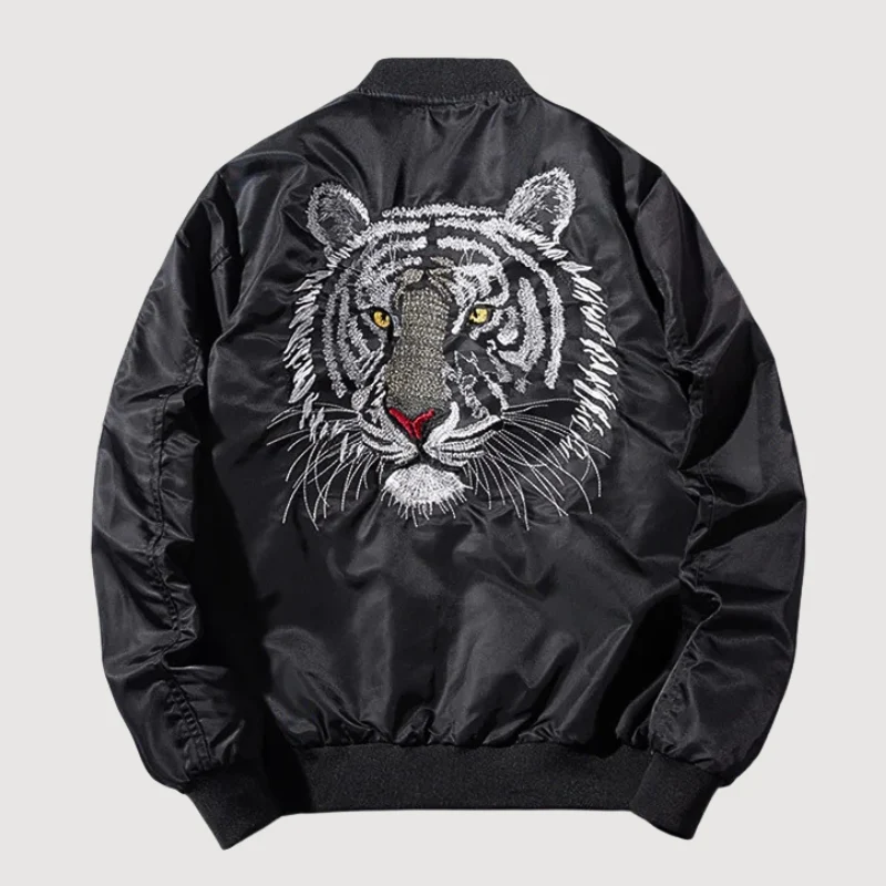Japanese Sukajan Jacket 'Kurogane' - Image 2